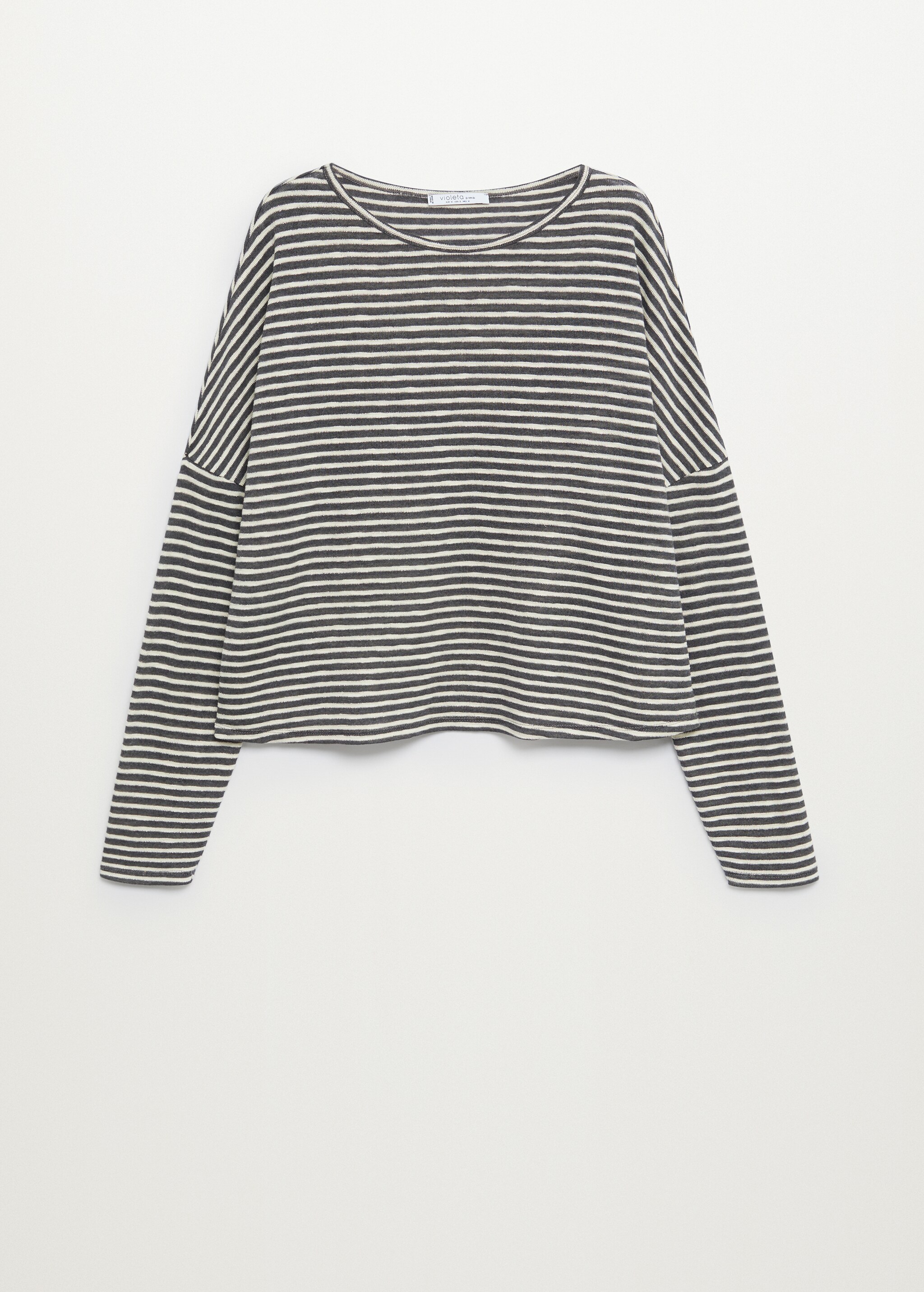 Camiseta algodón rayas - Artículo sin modelo