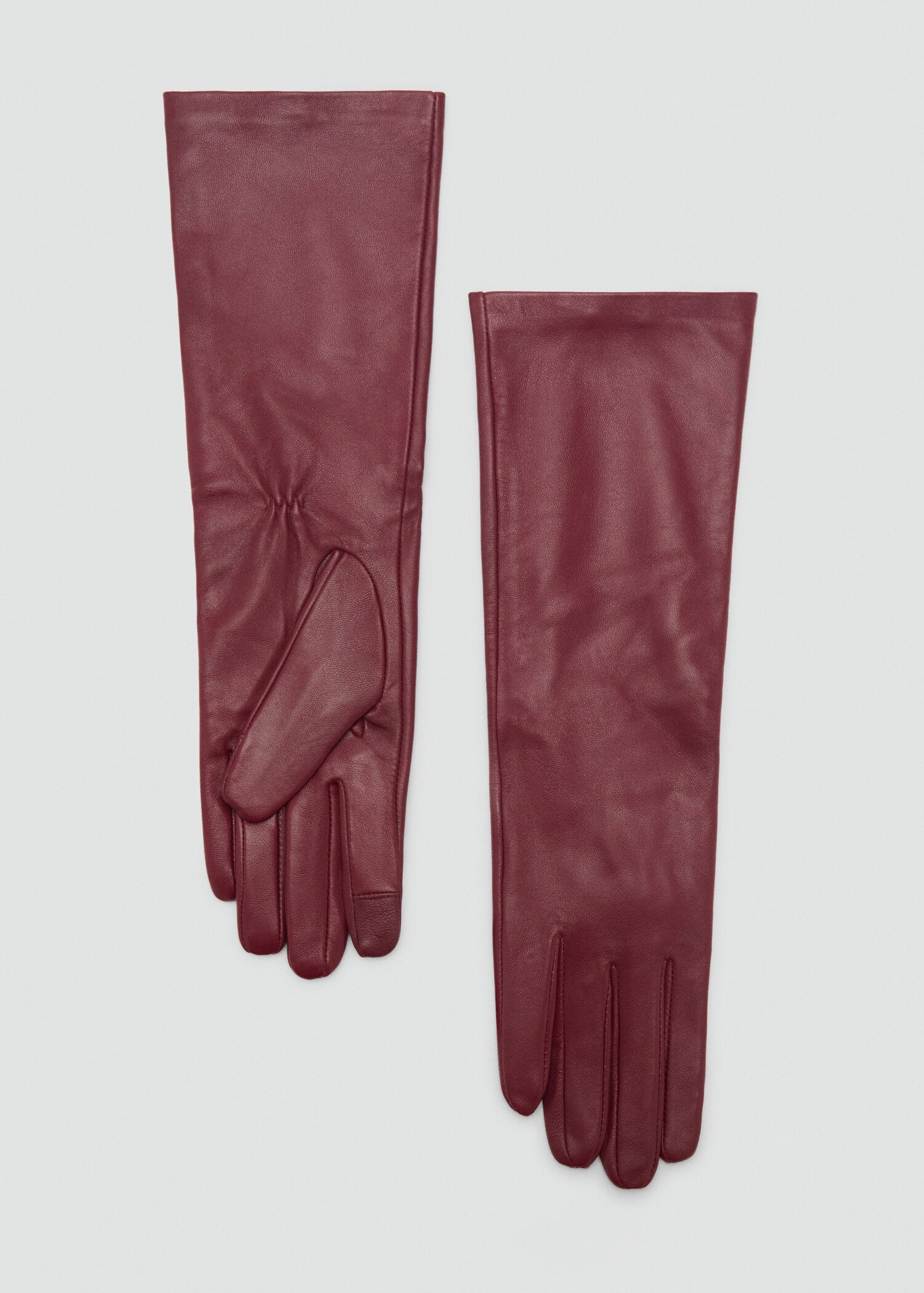 Lange Lederhandschuhe - Artikel ohne Model