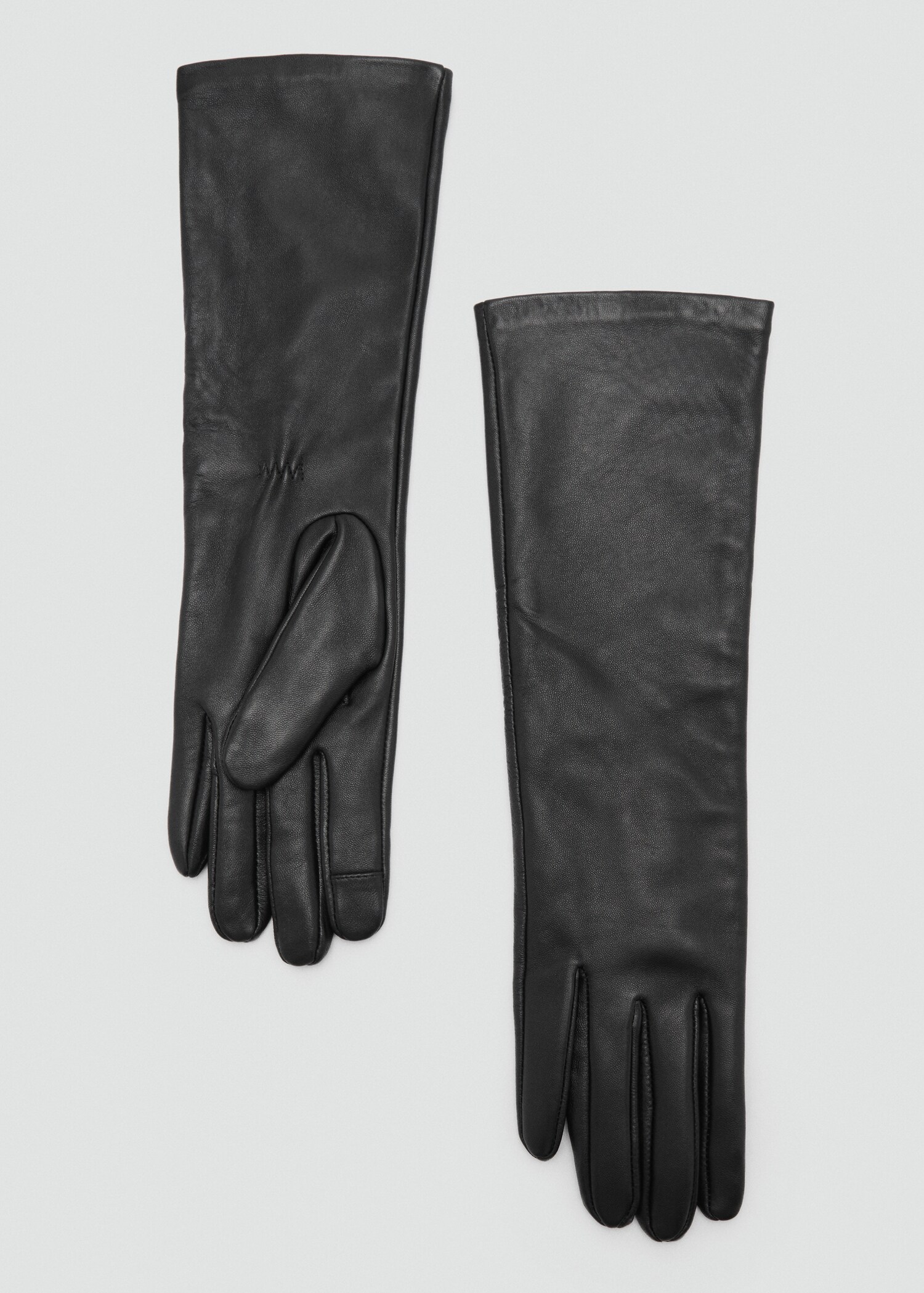 Lange Lederhandschuhe - Artikel ohne Model