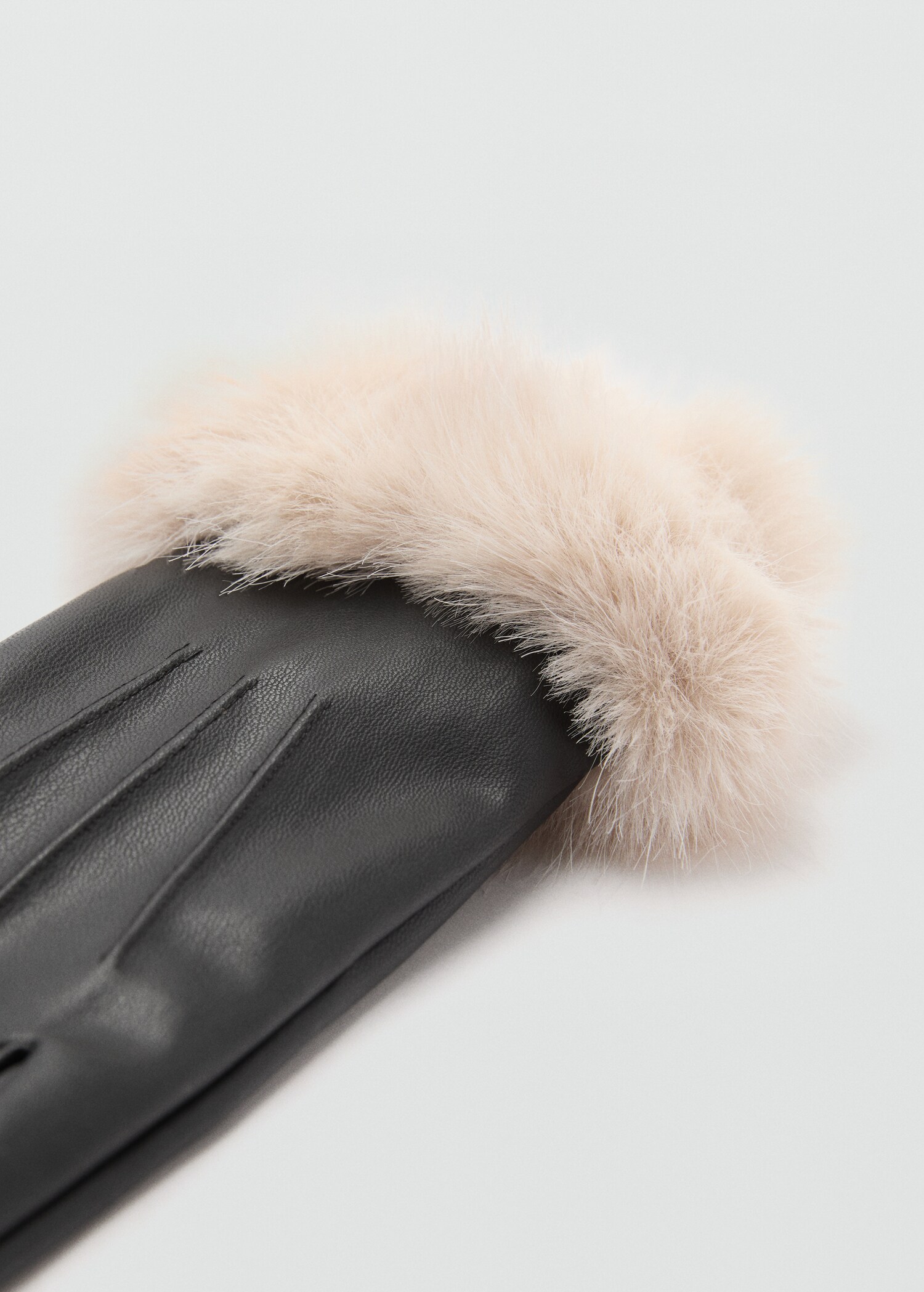 Combined hair gloves - Medium plane