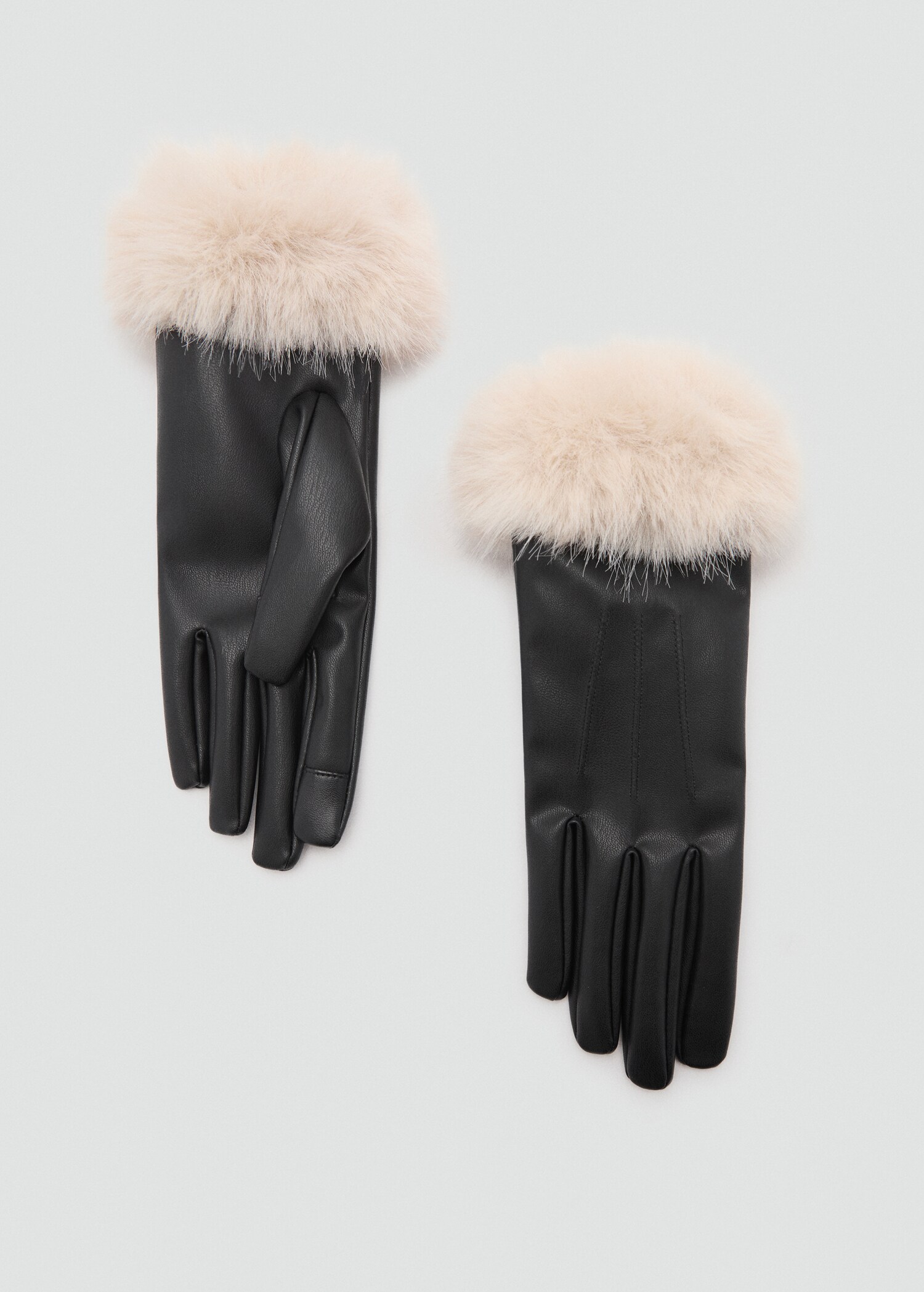 Combined hair gloves - Article without model
