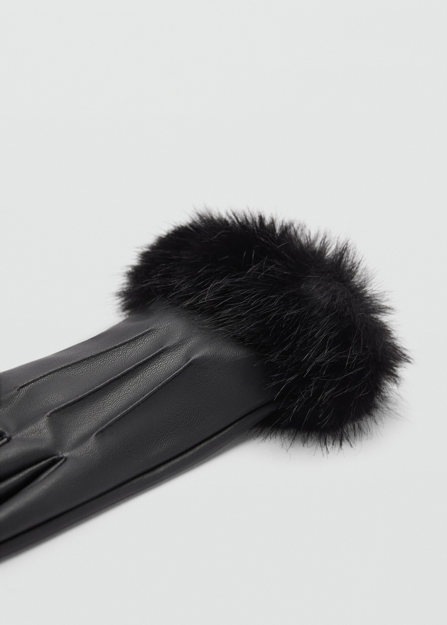 Combined hair gloves - Medium plane