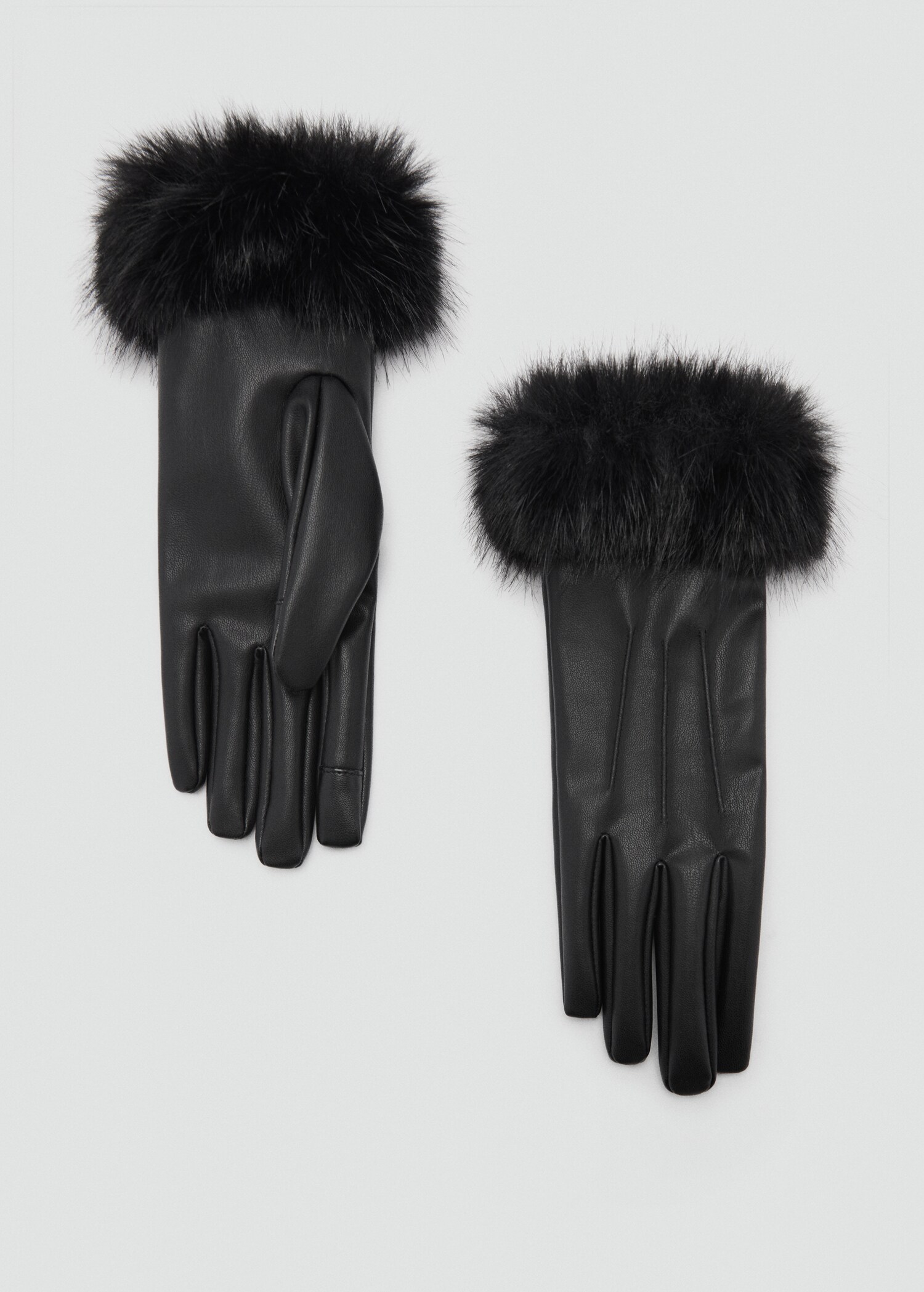 Combined hair gloves - Article without model