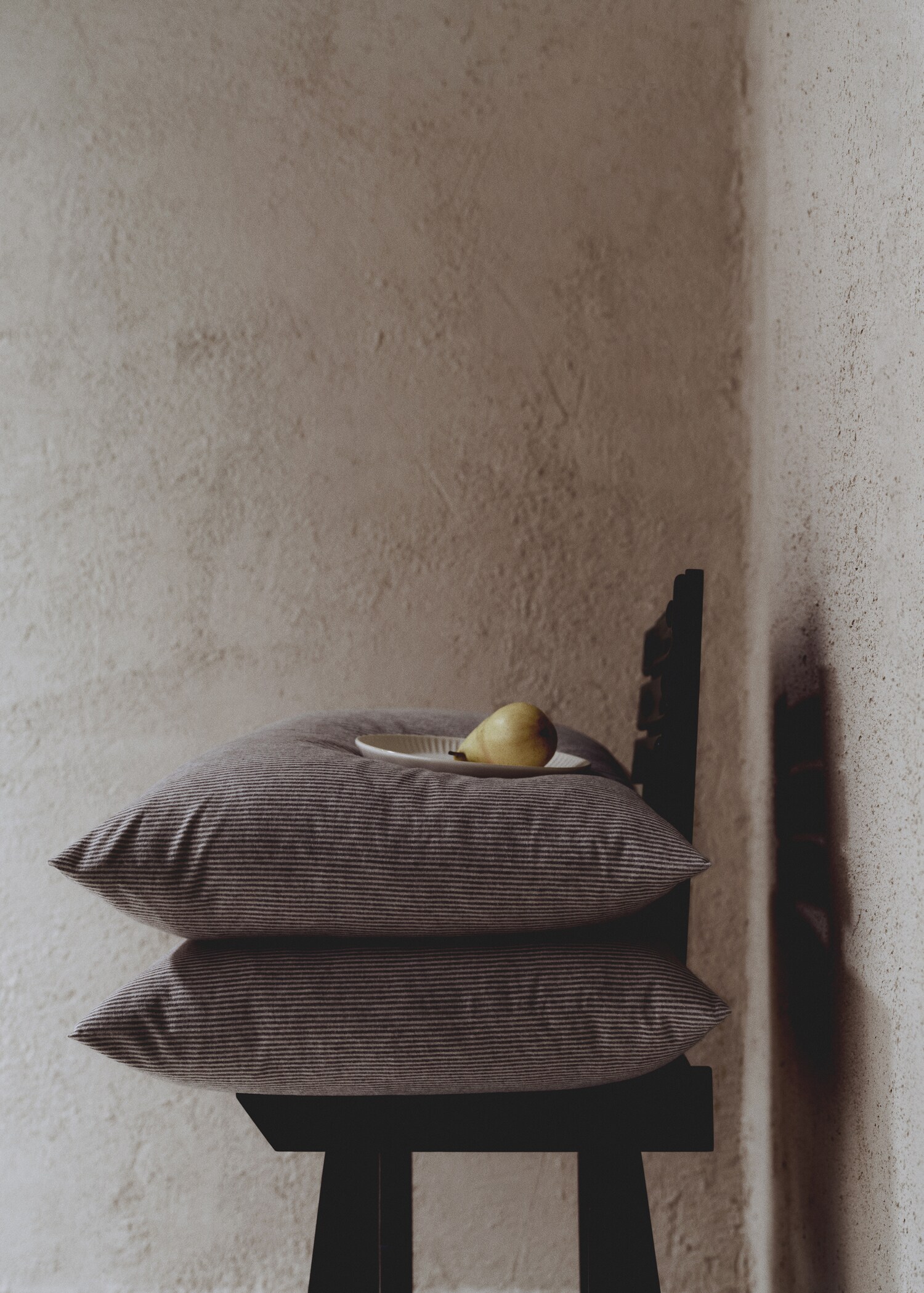 Randigt örngott i bomullsflanell 50x75 cm - Detaljer om artikeln 6