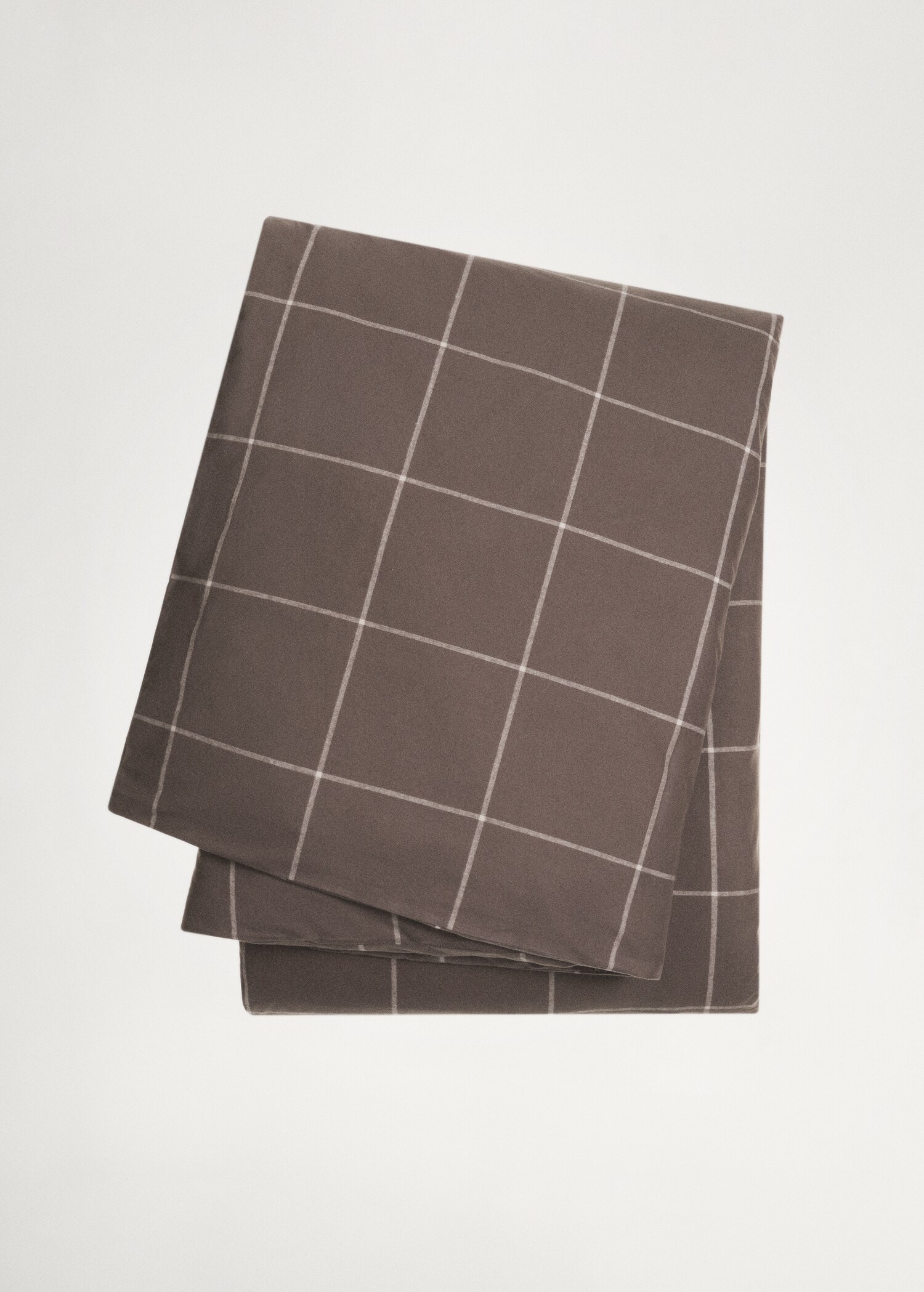 Duvet cover cotton flannel checkered cotton bed 180cm - Details of the article 5