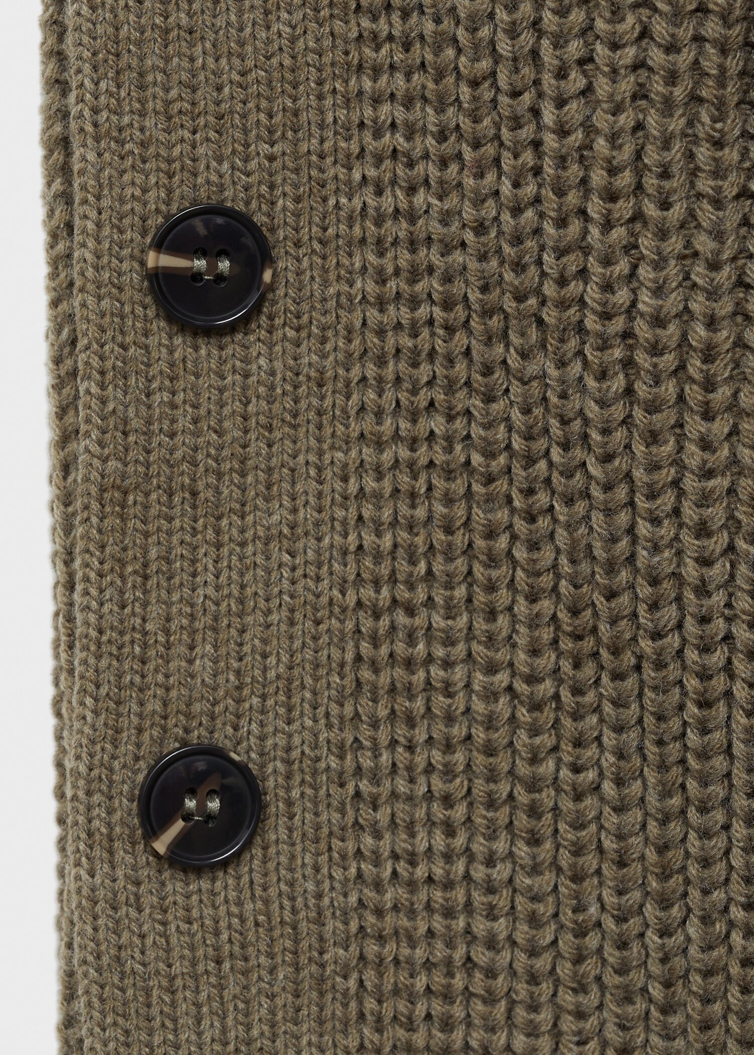 Buttons detail knit sweater - Details of the article 0