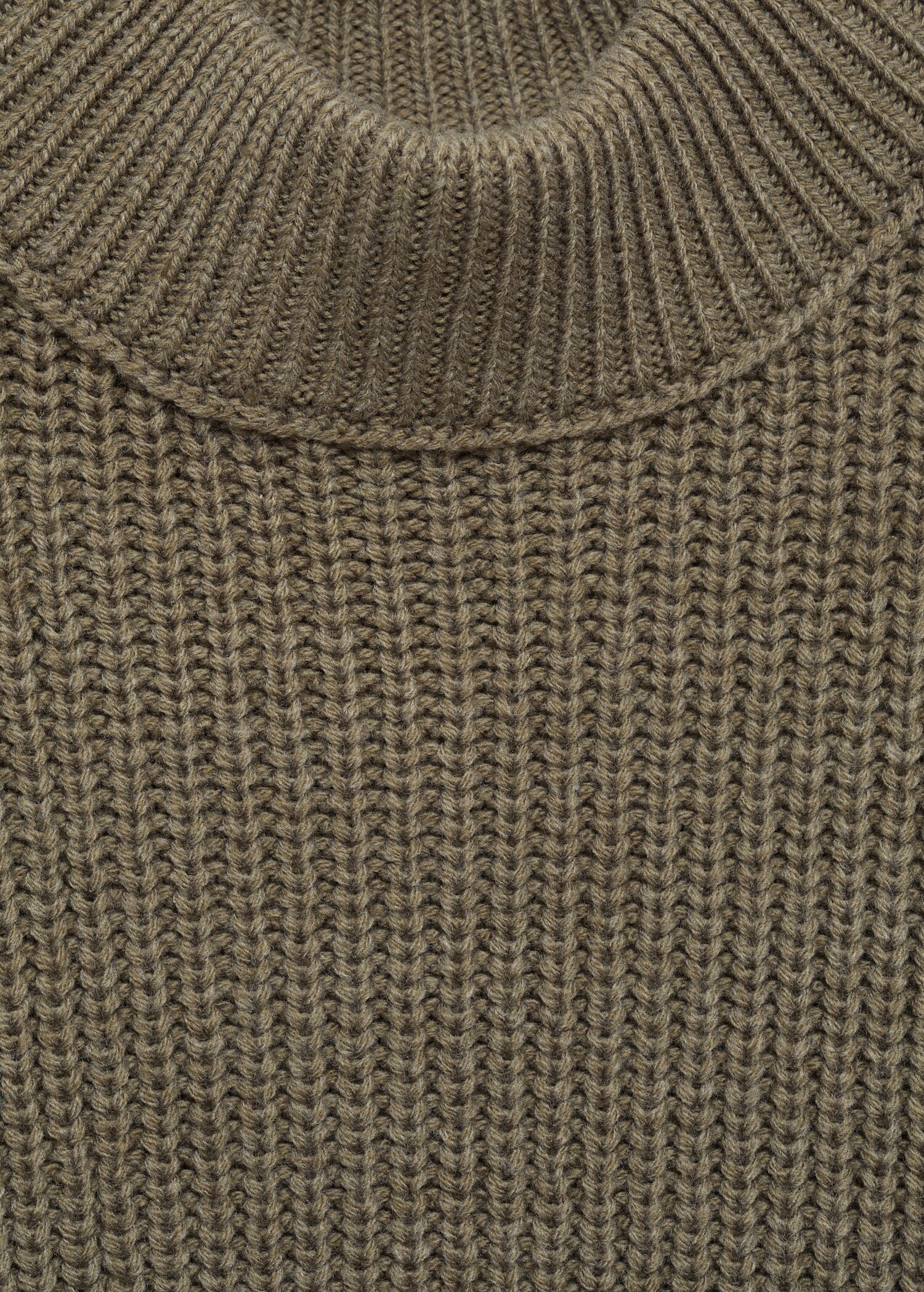 Buttons detail knit sweater - Details of the article 8