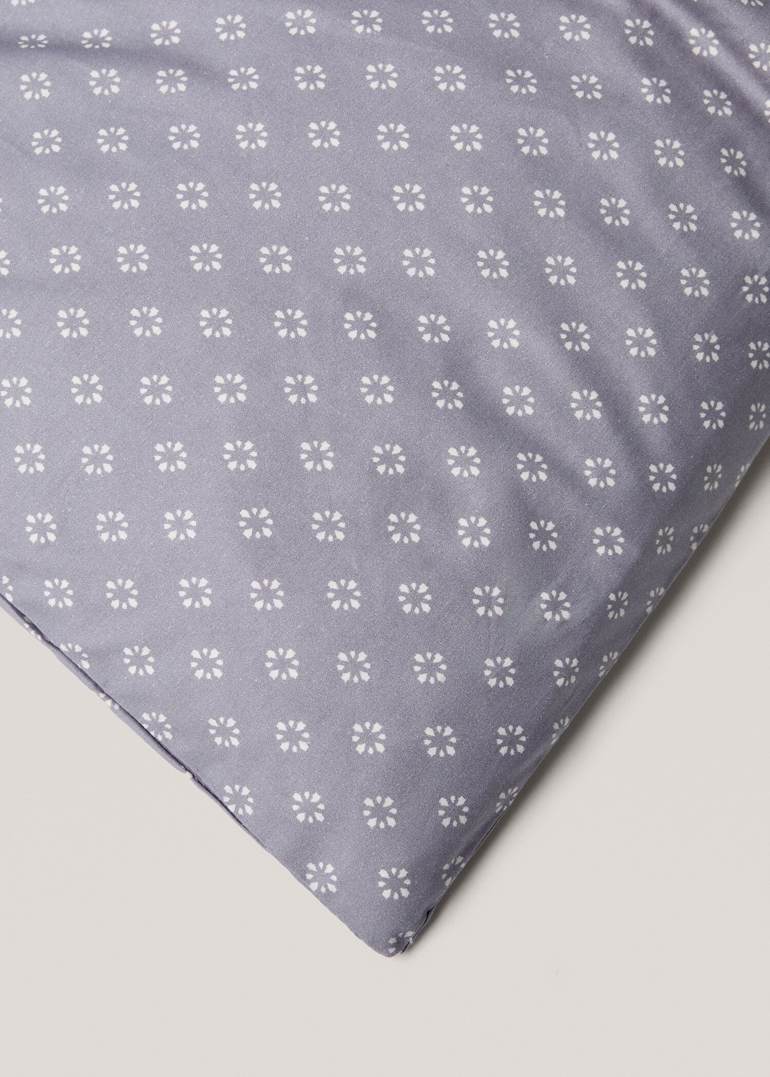 Printed cotton duvet cover for 135cm bed - Details of the article 3