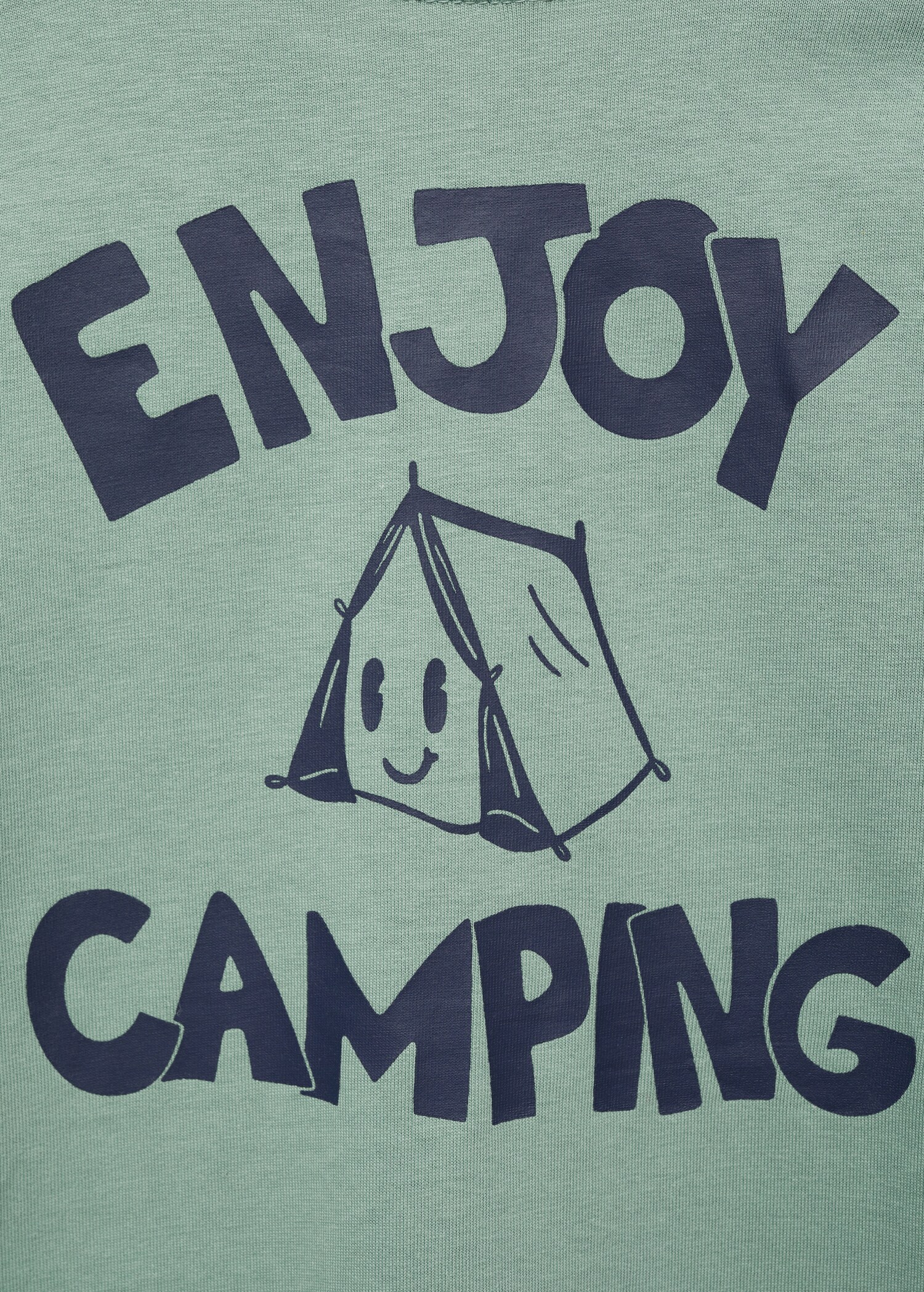 T-shirt manches longues imprimé - Détail de l'article 0