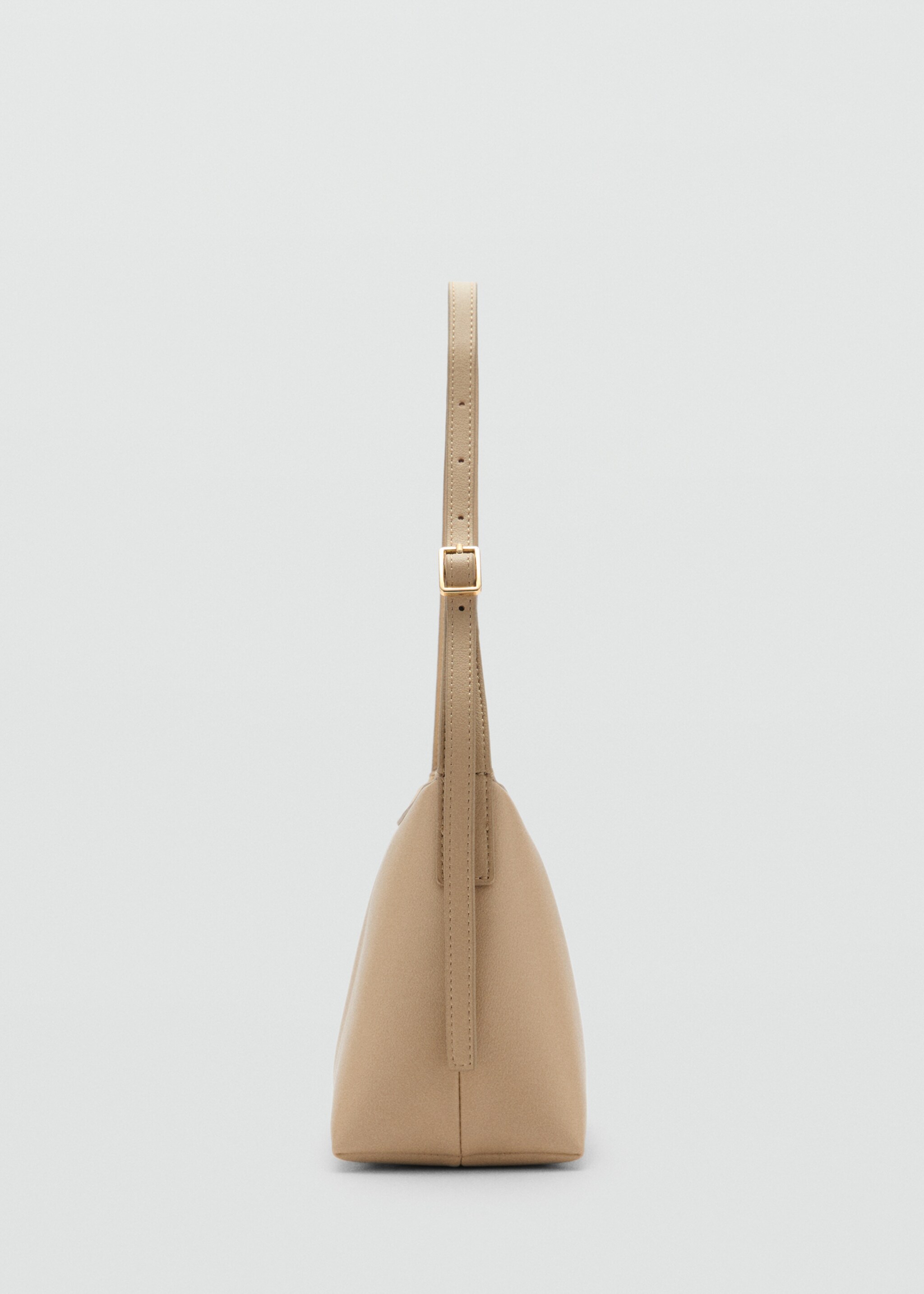 Sac porté épaule fermeture Éclair - Détail de l'article 1, Beige. Ref: 77017692-00.