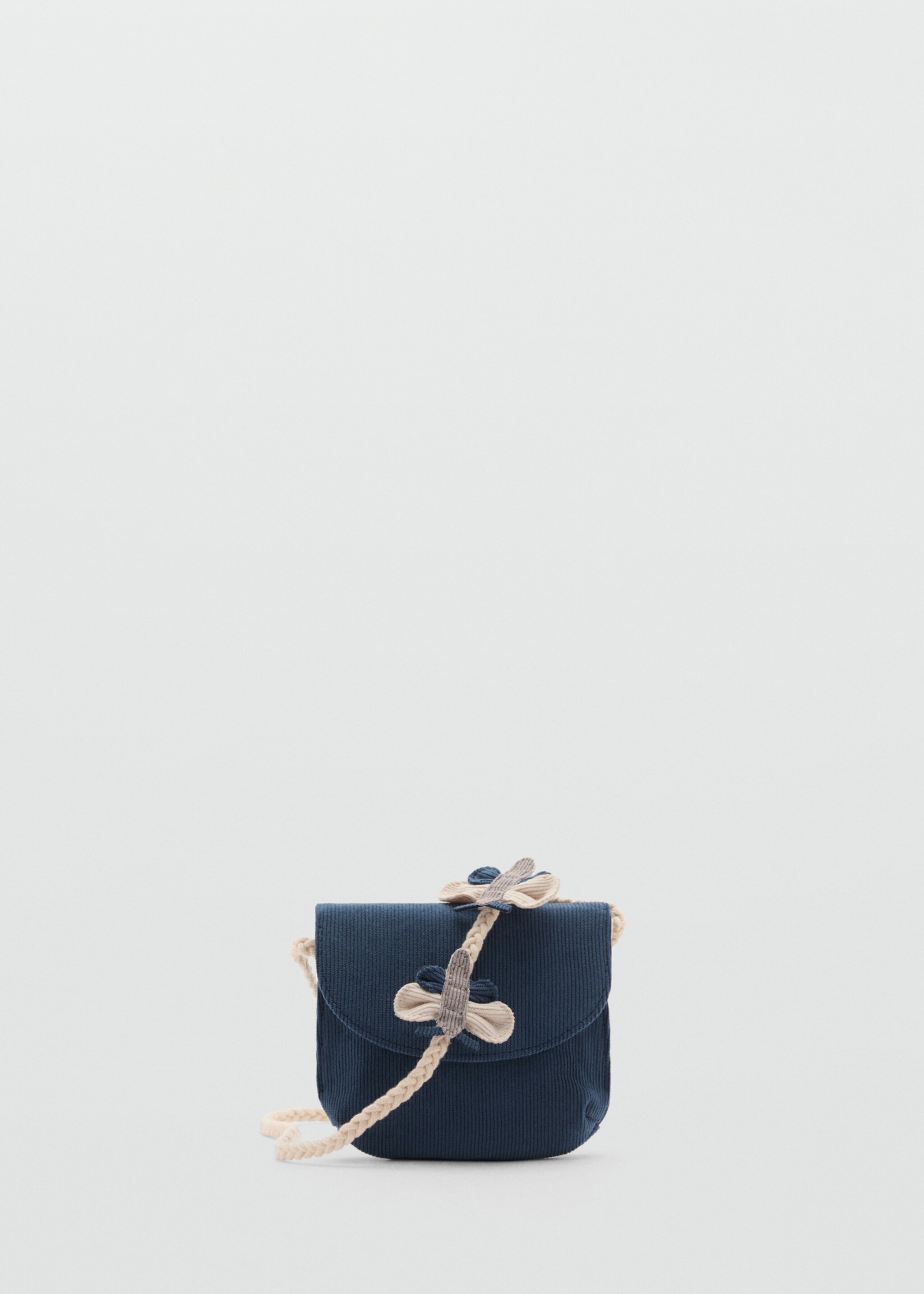 Corduroy mini bag - Article without model
