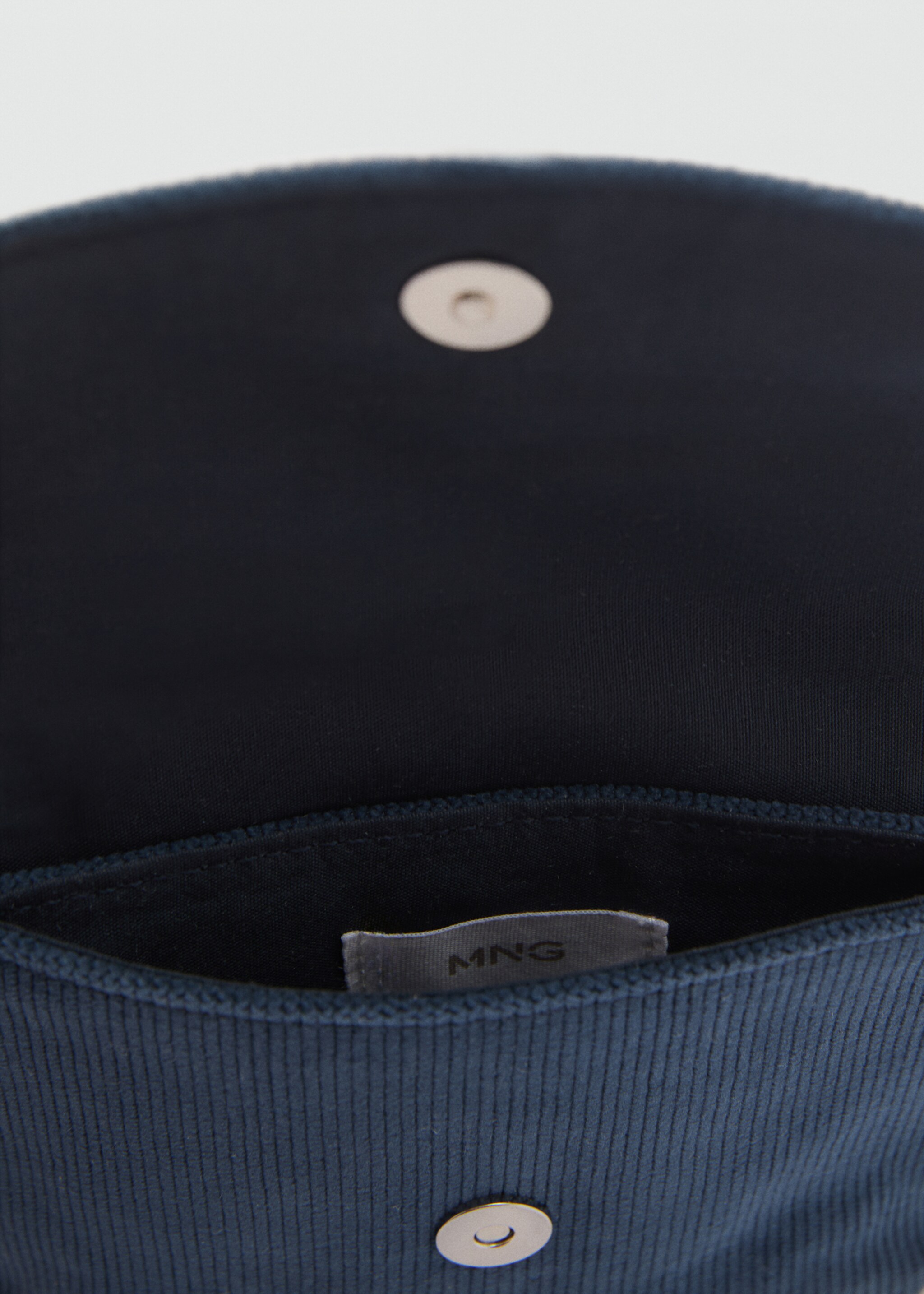Corduroy mini bag - Details of the article 1
