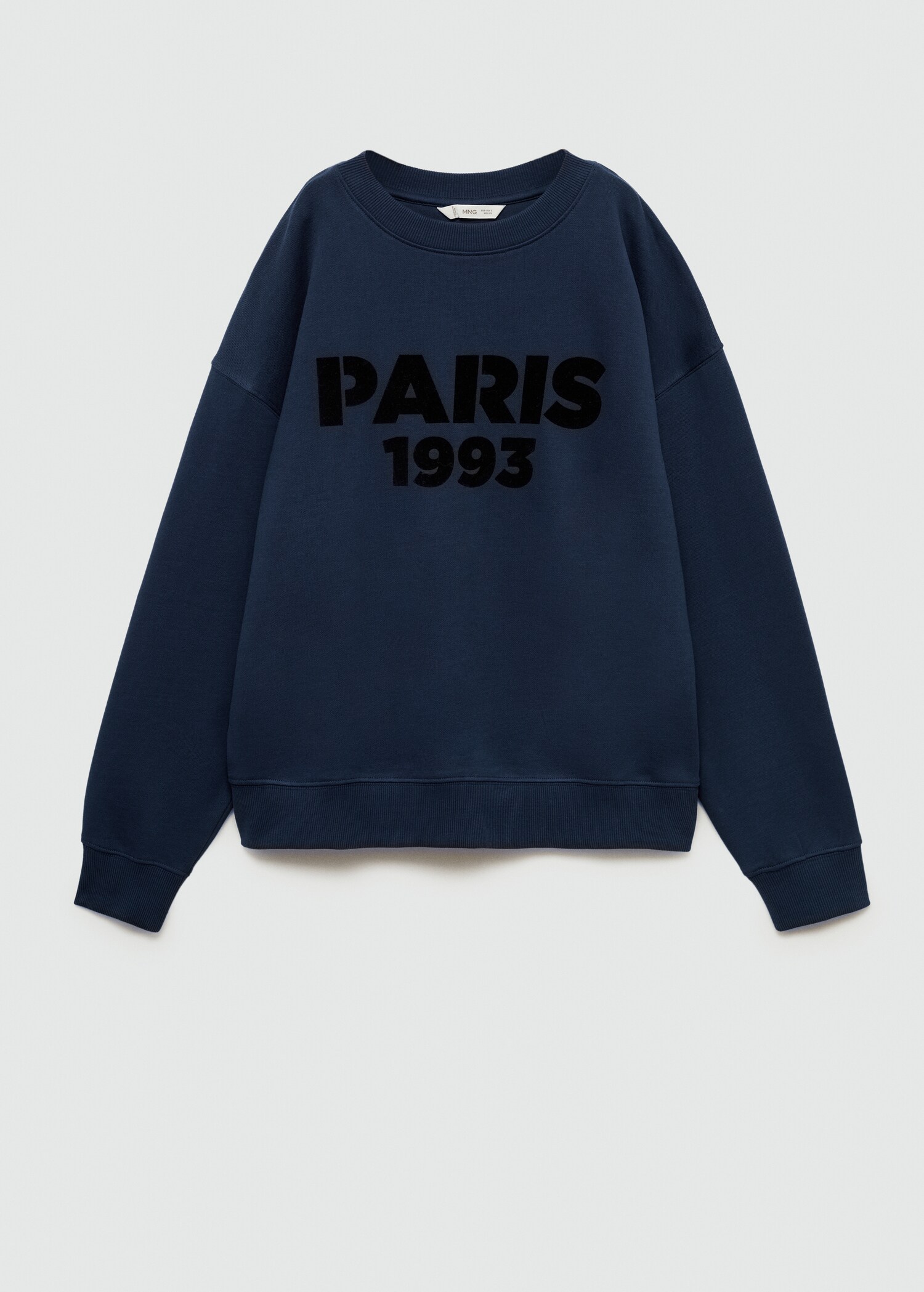 Printed cotton sweatshirt - Article without model
