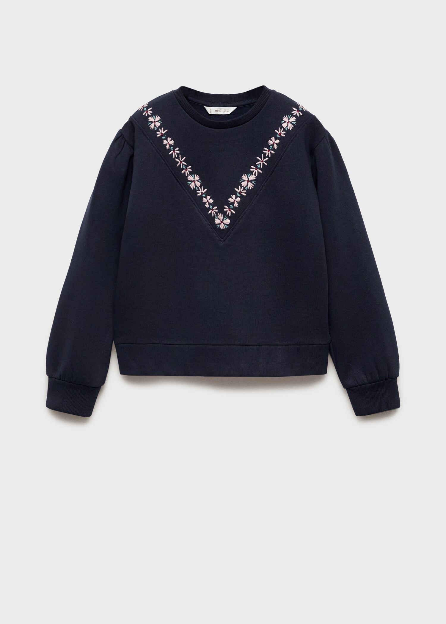 Sudadera bordado floral - Artículo sin modelo