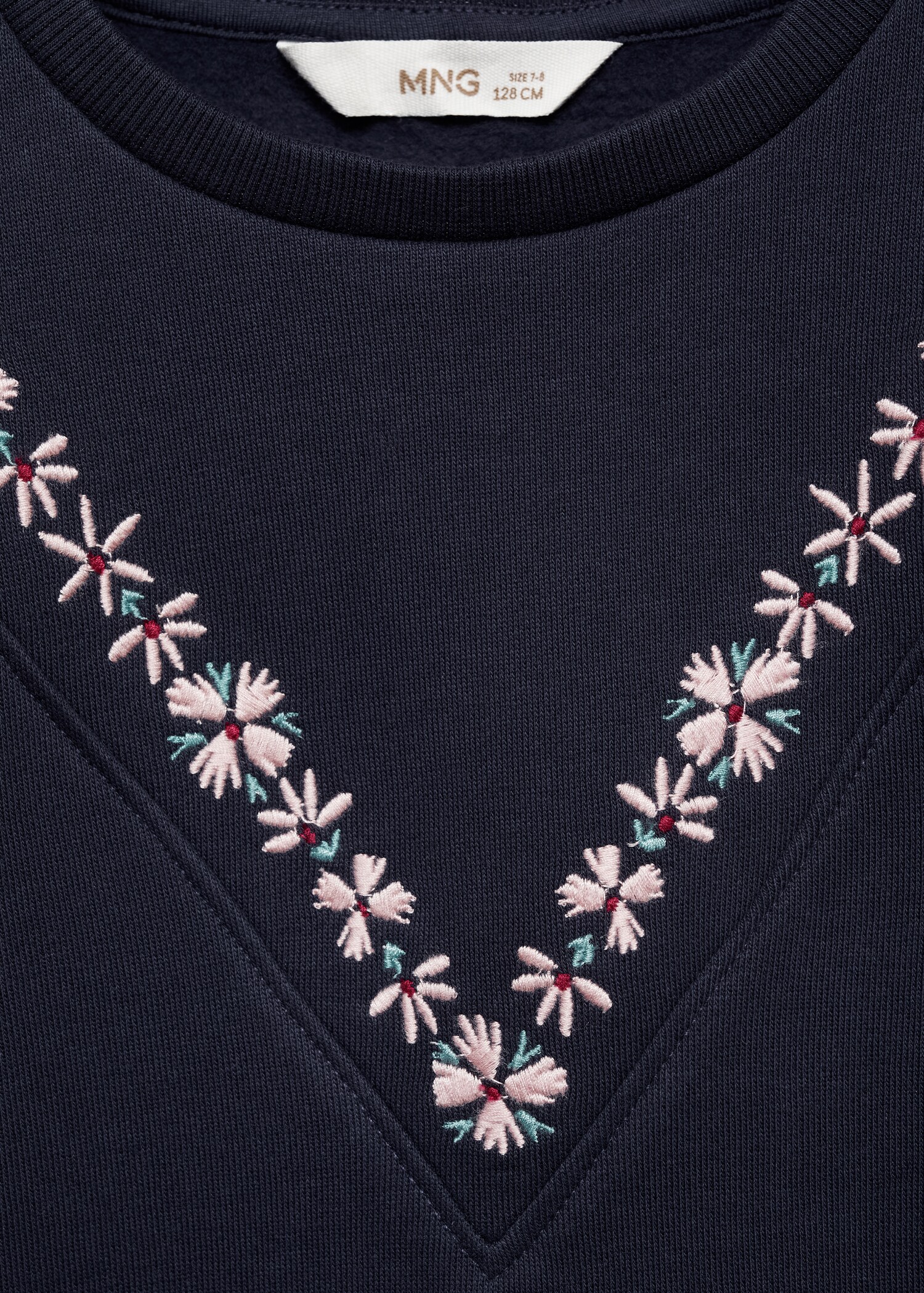 Sudadera bordado floral - Detalle del artículo 8