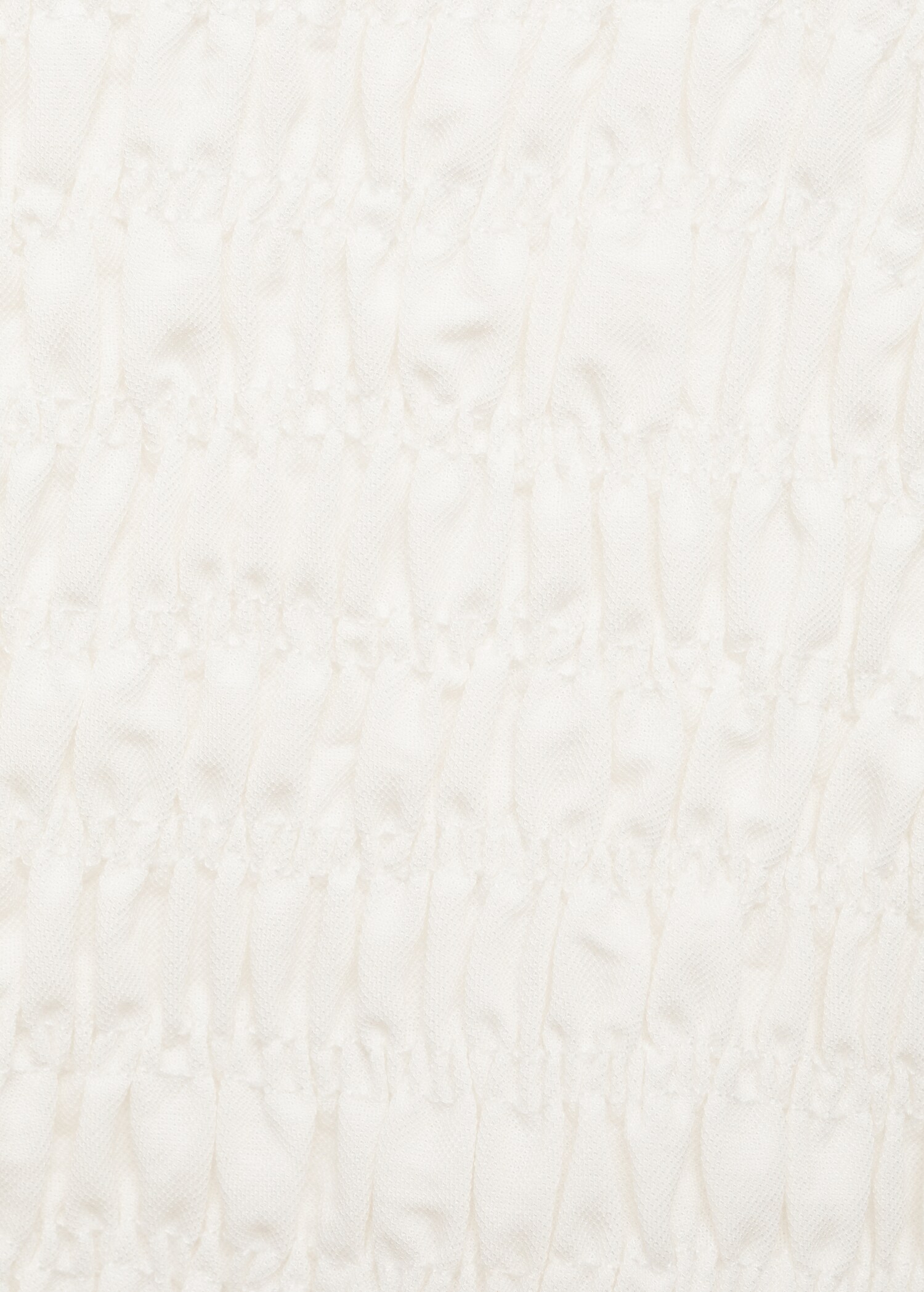 Ruffles ruched T-shirt - Details of the article 0