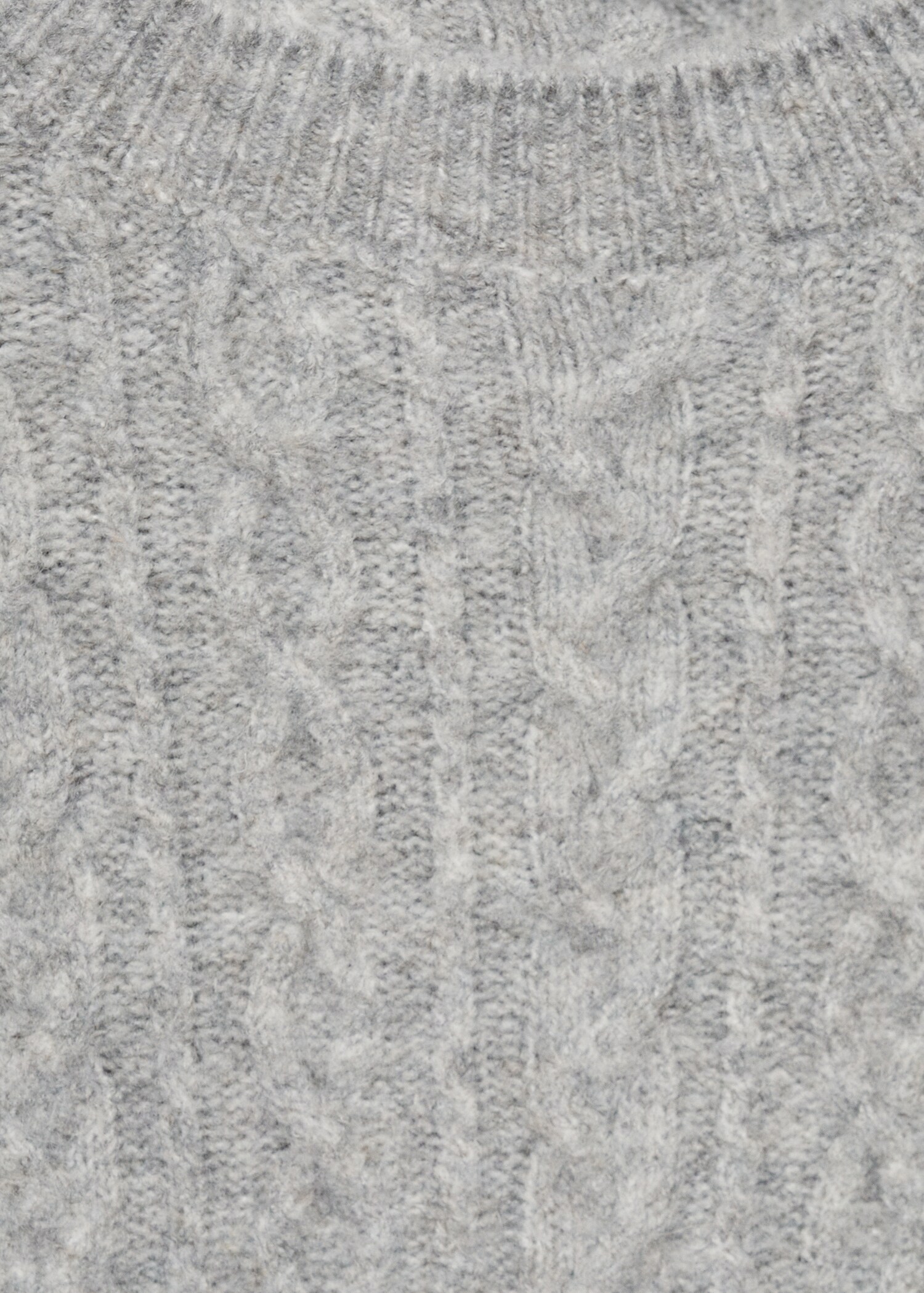Braided knitted sweater - Details of the article 8