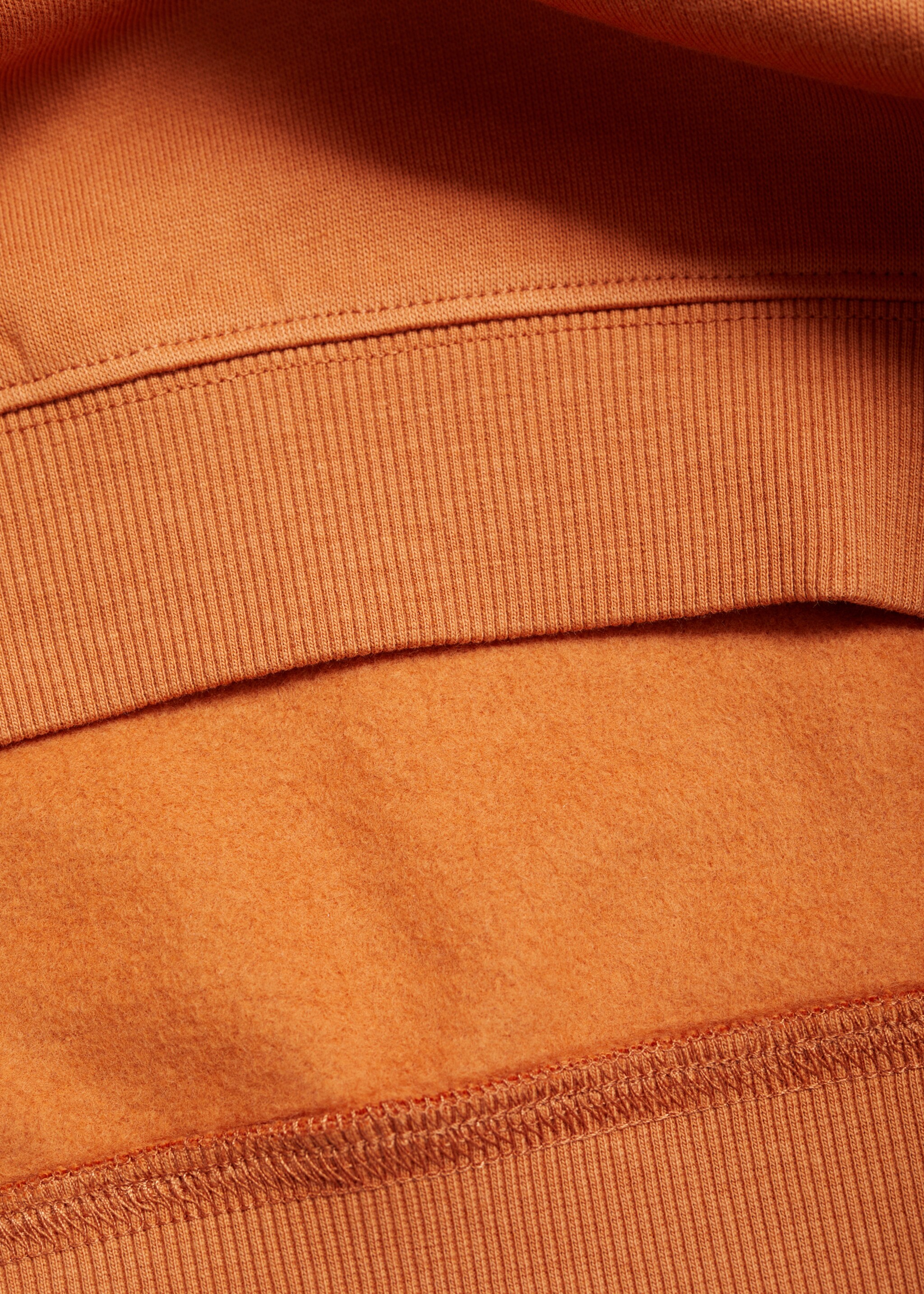 Baumwoll-Sweatshirt mit Stickdetail - Detail des Artikels 0