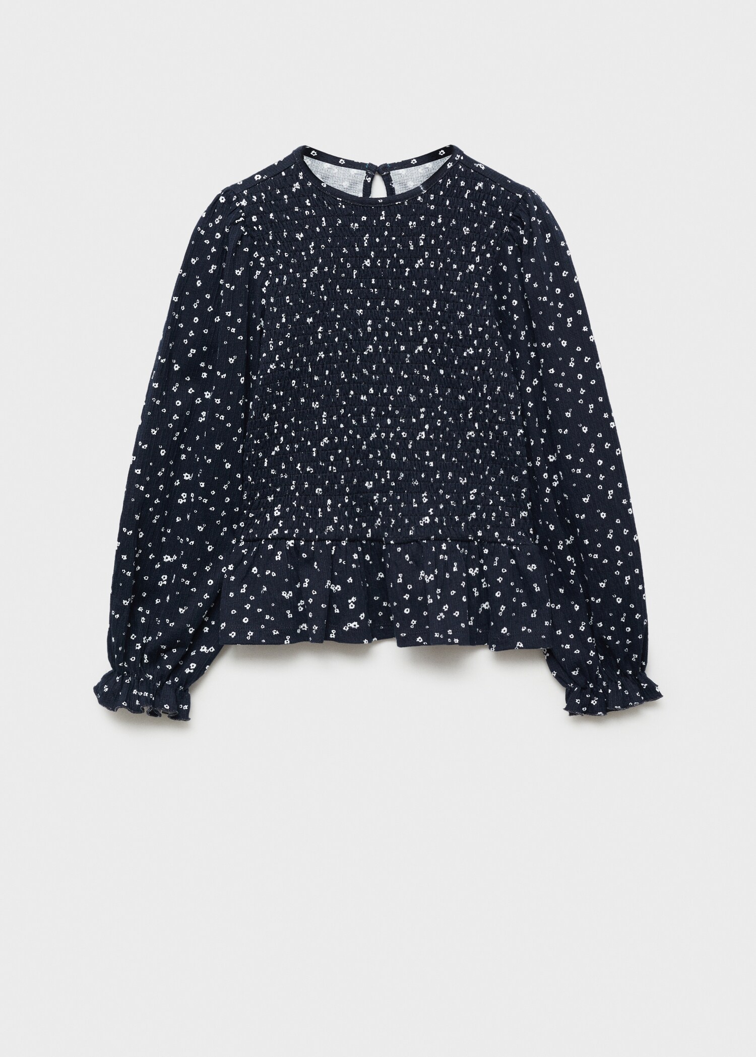 Flowy printed blouse - Article without model