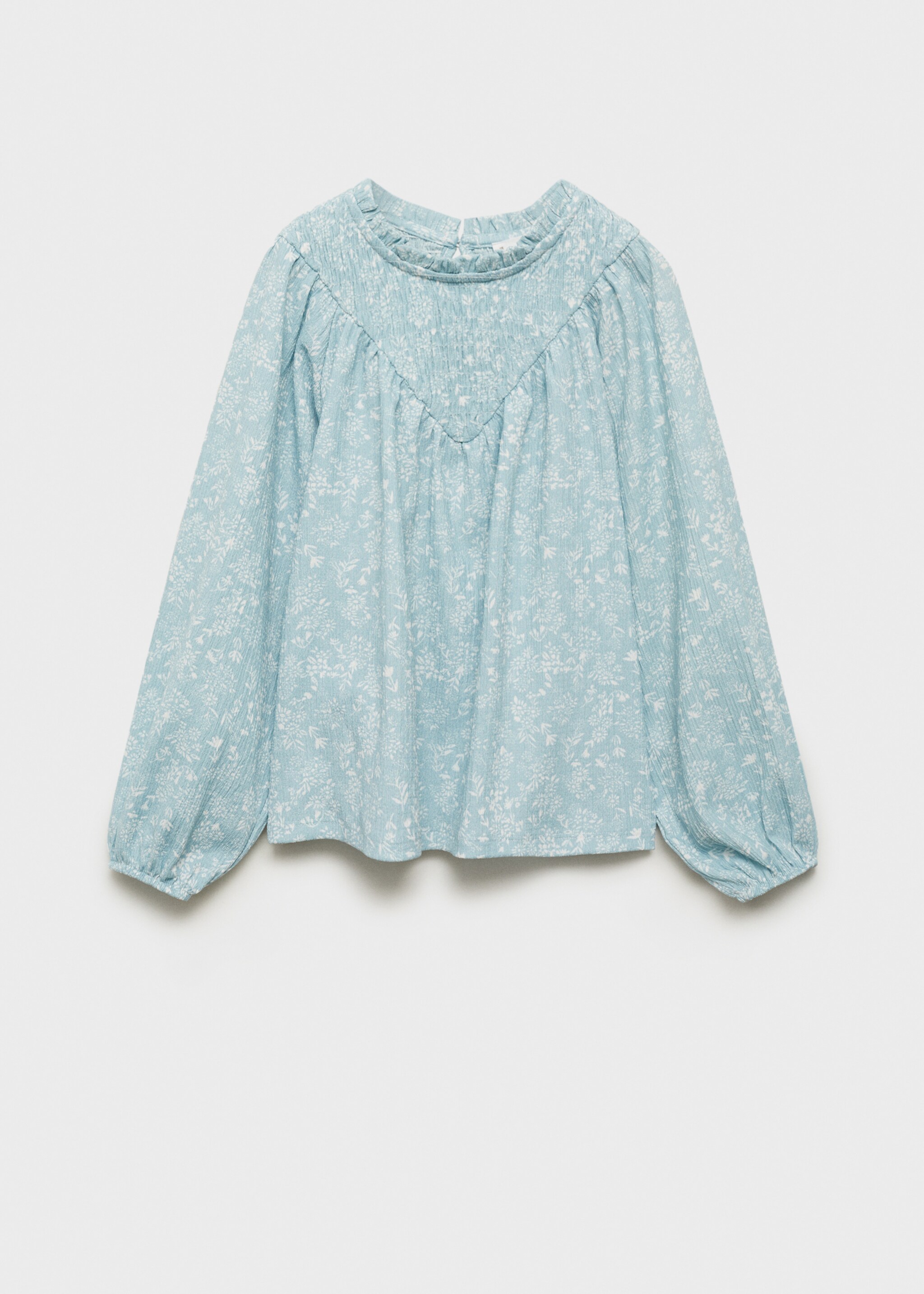 Floral print blouse - Article without model