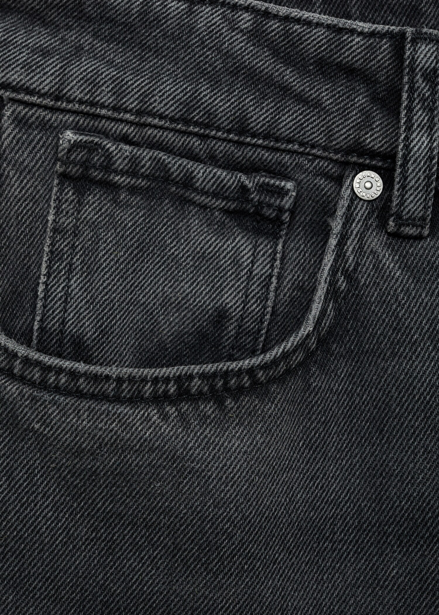 Wideleg loose low-rise jeans - Detail van het artikel 8