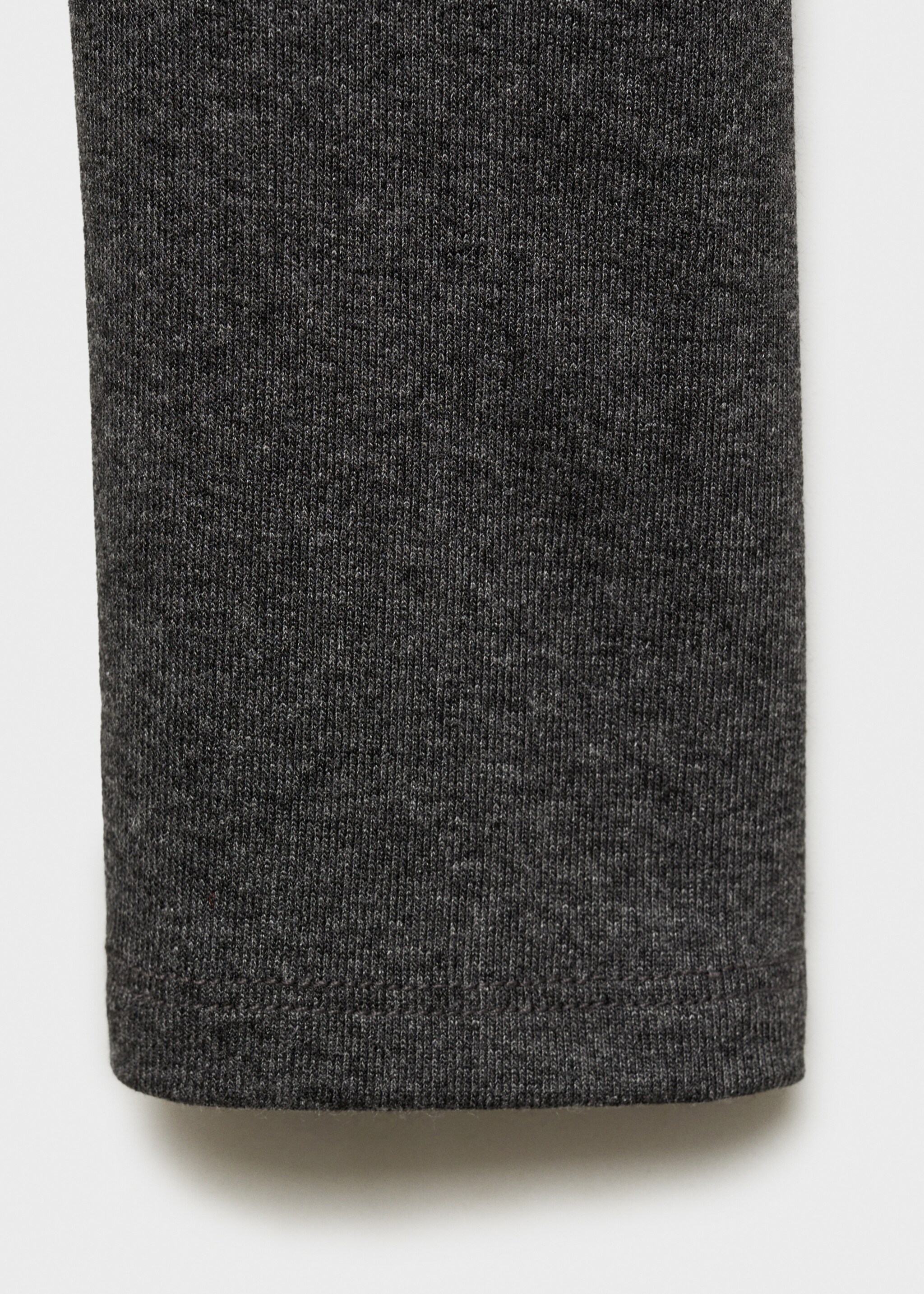 T-shirt col montant fermeture Éclair - Détail de l'article 0, Gris. Ref: 77017720-00.