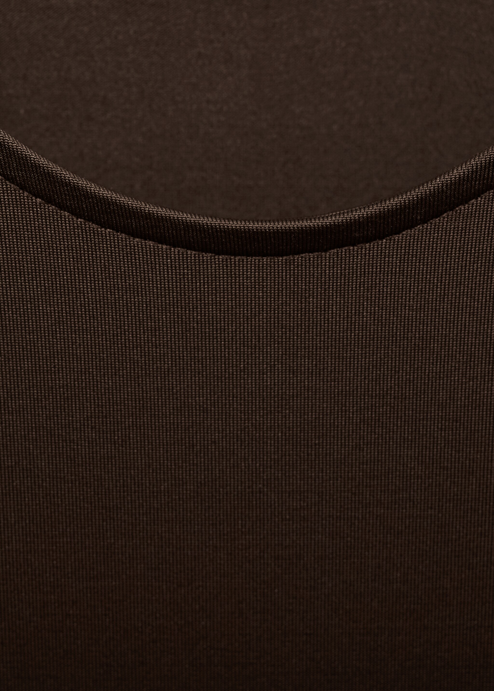 T-shirt met driekwartmouwen - Detail van het artikel 8, Bruin. Ref: 77017722-00.