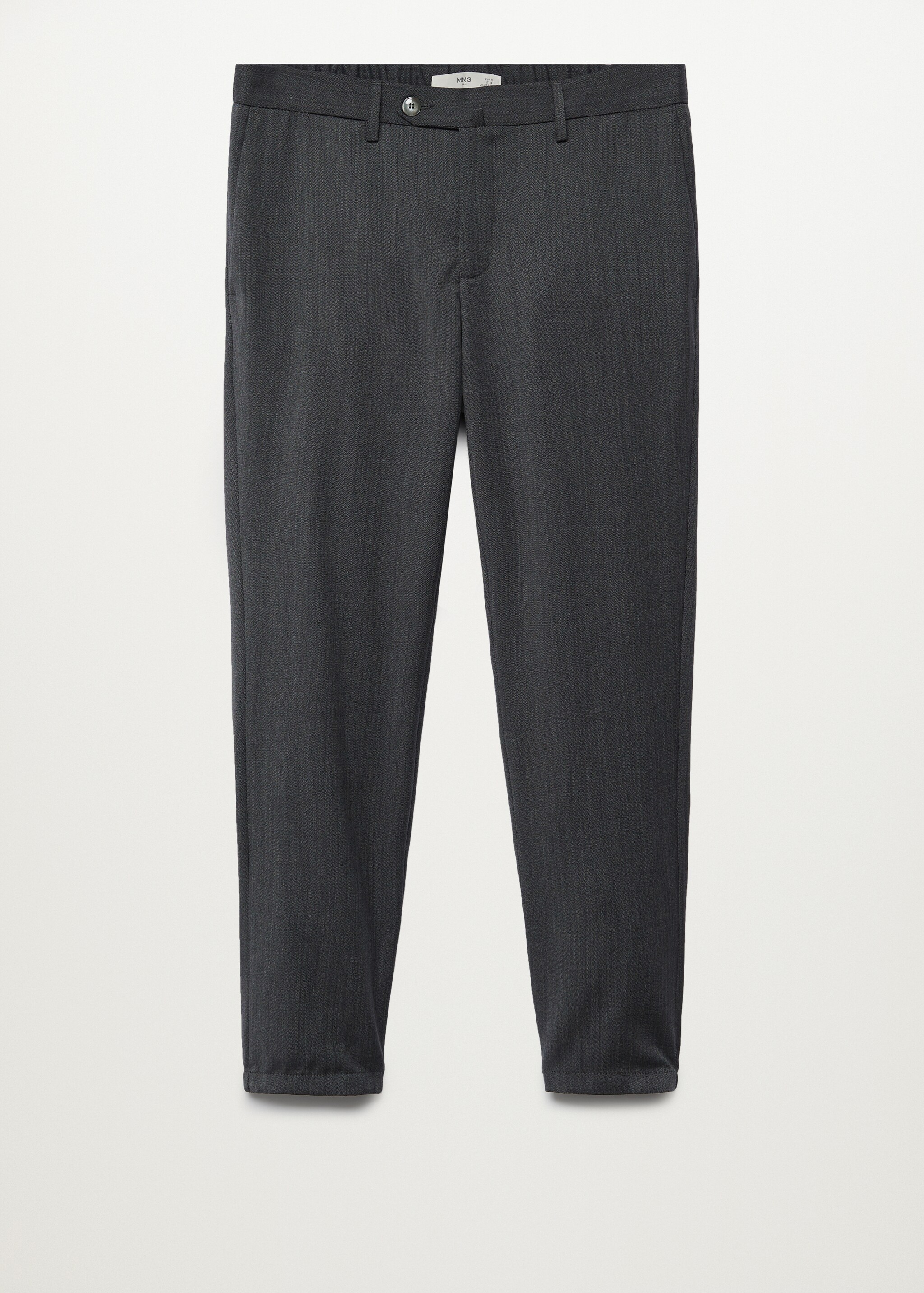 Pantalón slim fit lana virgen - Artículo sin modelo