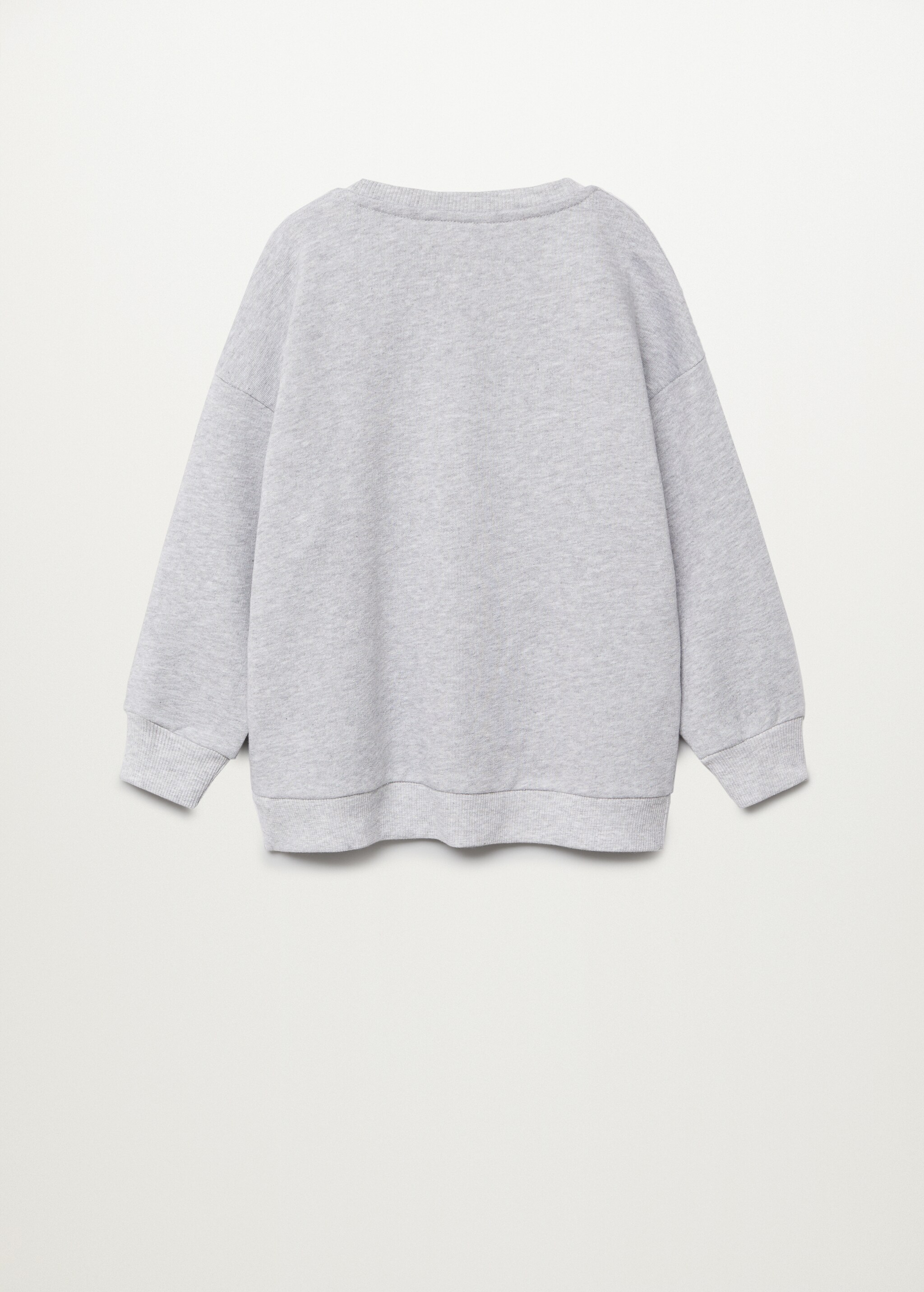 Bella hologram sweatshirt - Reverse of the article