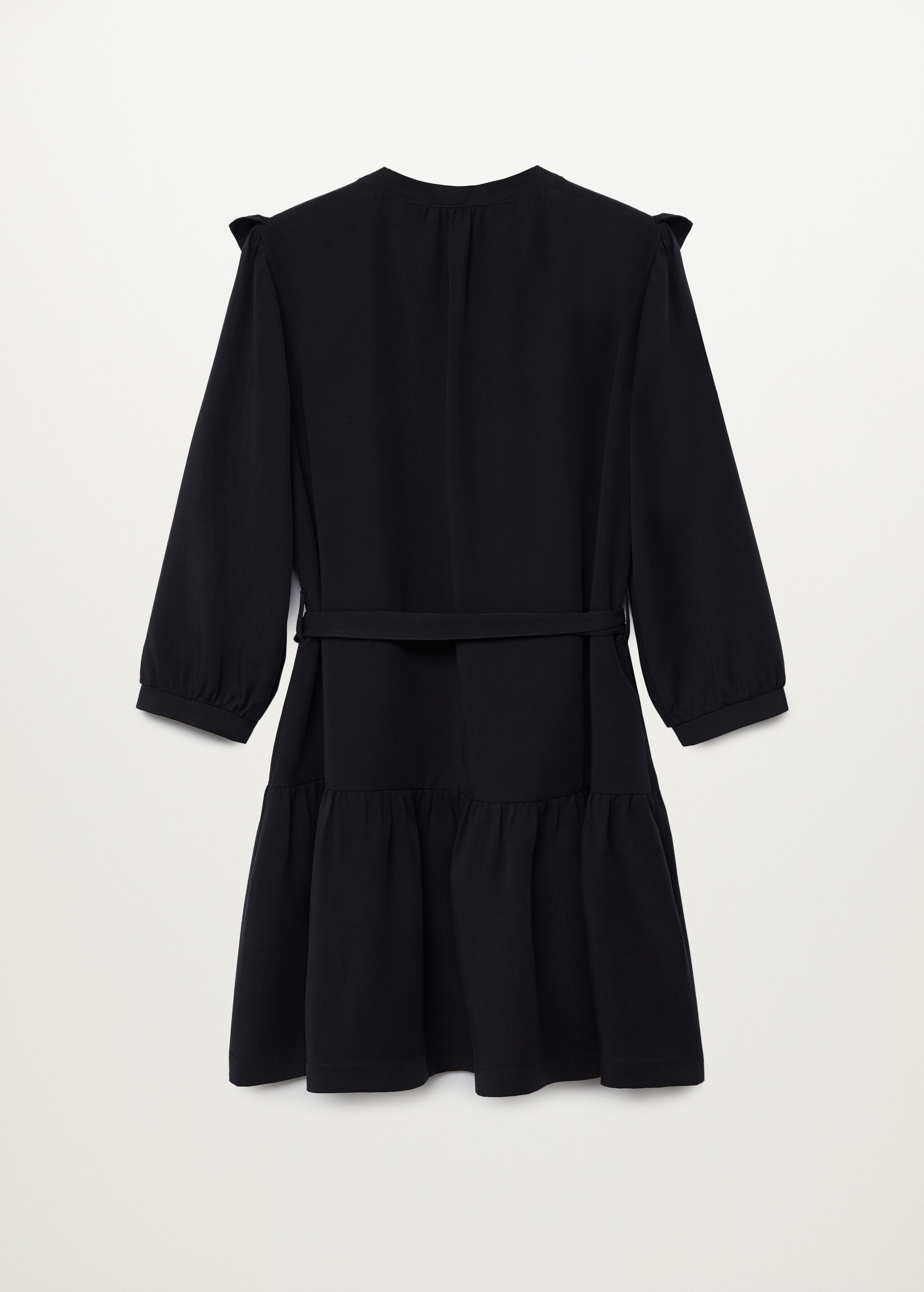Vestido volante lazo - Reverso del artículo