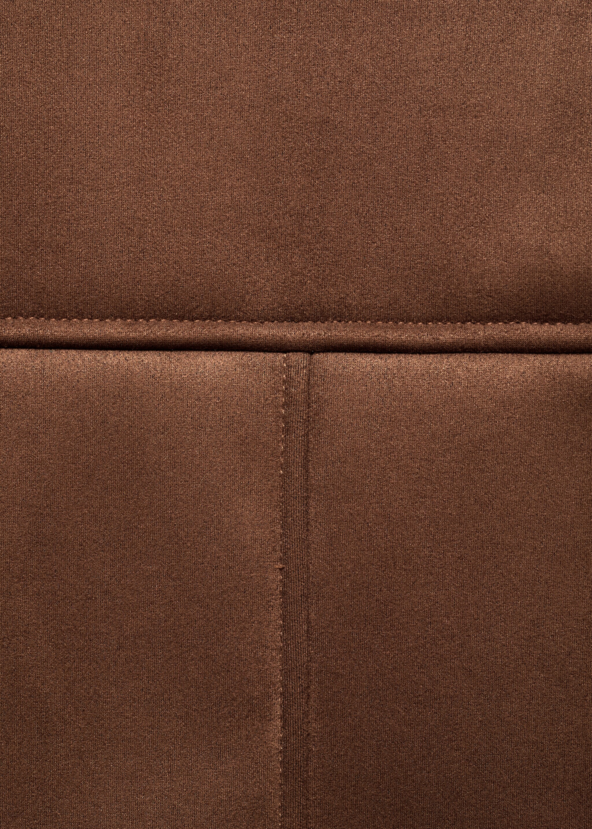 Double face sheepskin jacket - Details of the article 0, Brown. Ref: 77017917-00.