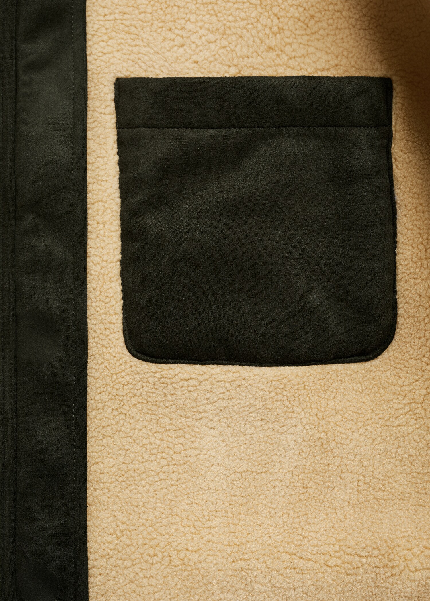 Veste double face intérieur moutonné - Détail de l'article 0