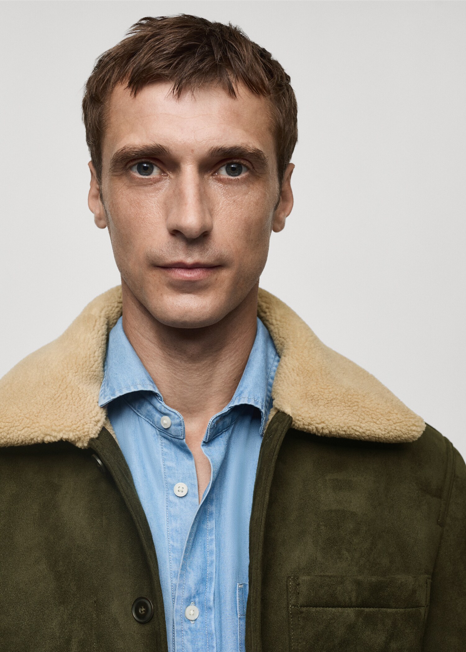 Veste double face intérieur moutonné - Détail de l'article 1