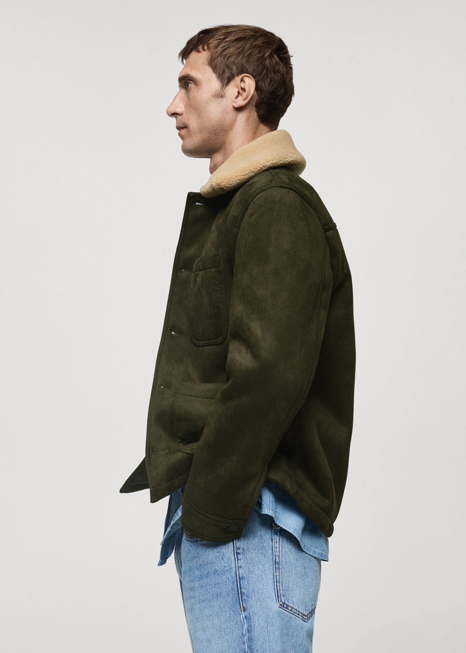 Veste double face intérieur moutonné - Détail de l'article 2