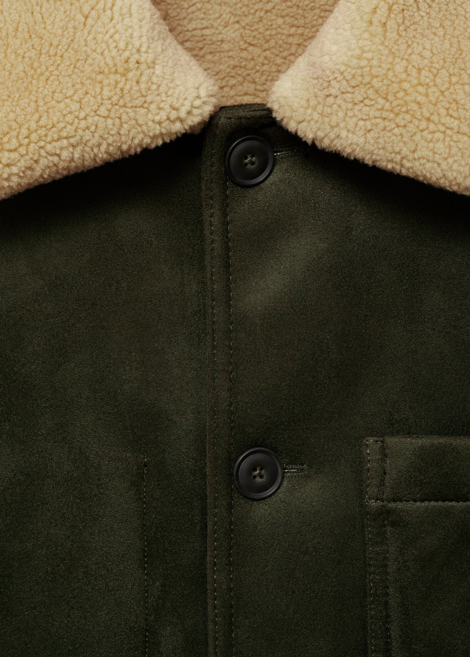 Veste double face intérieur moutonné - Détail de l'article 8