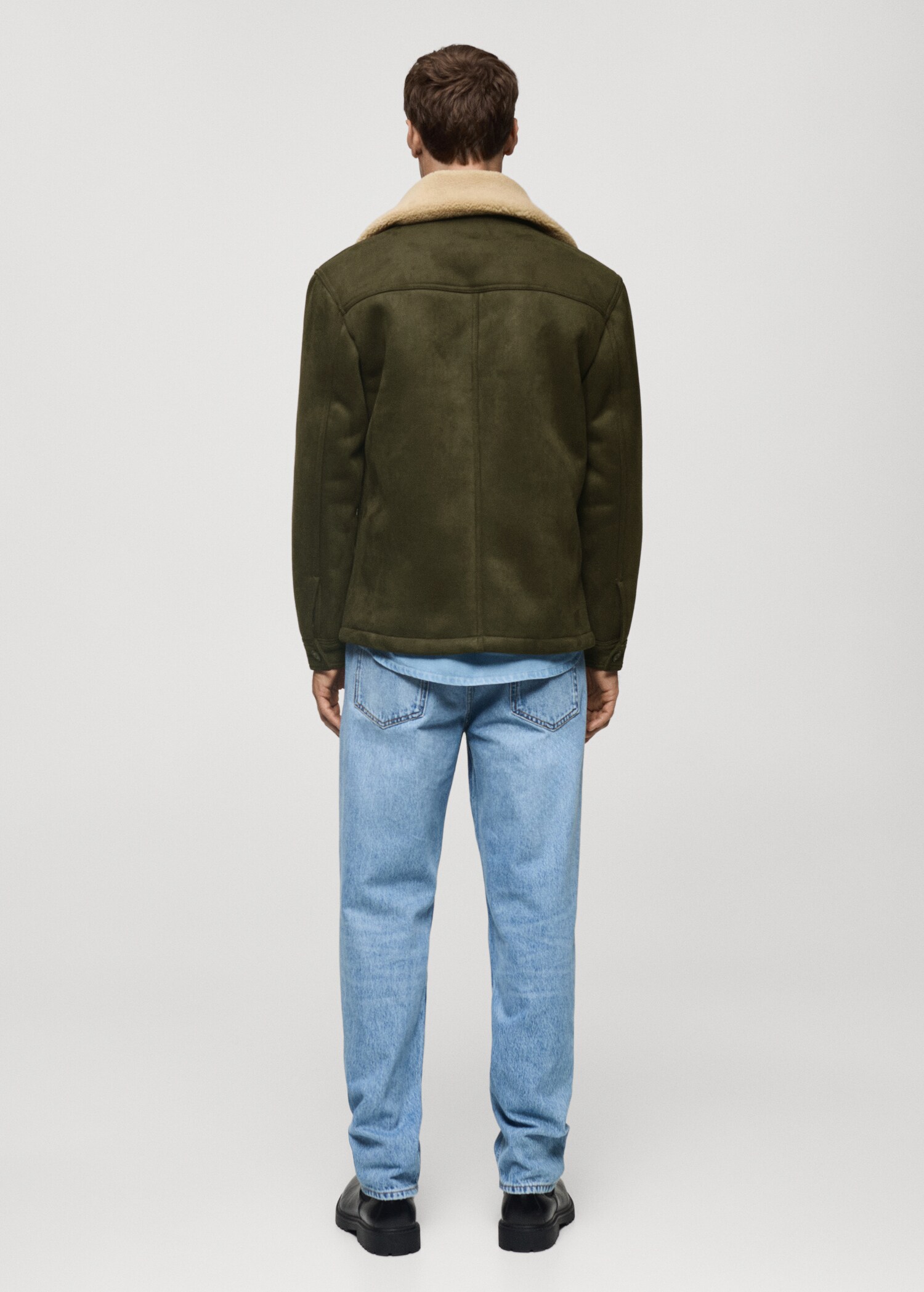 Veste double face intérieur moutonné - Verso de l’article