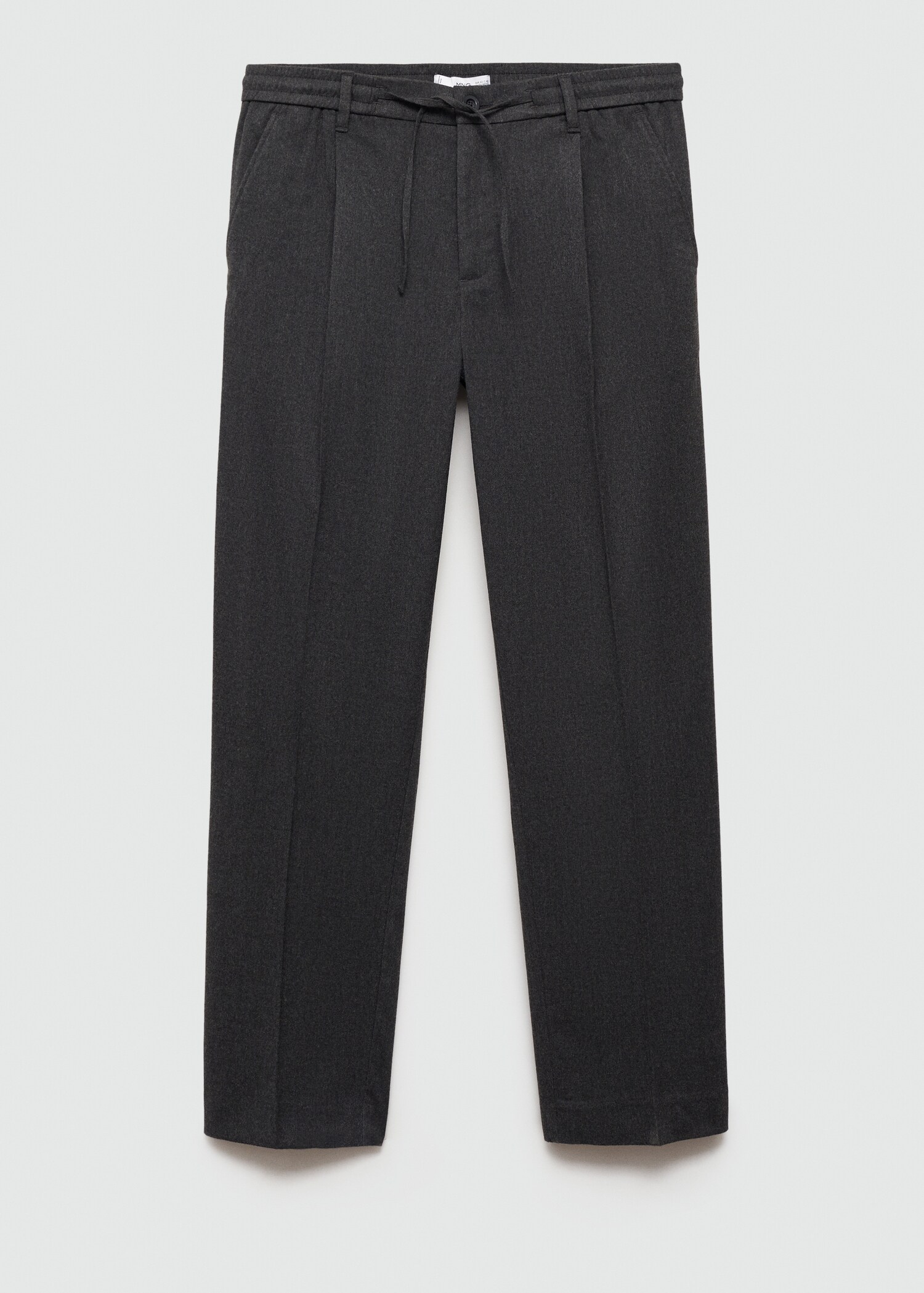 Pantalons regular fit pinces cordill - Article sense model