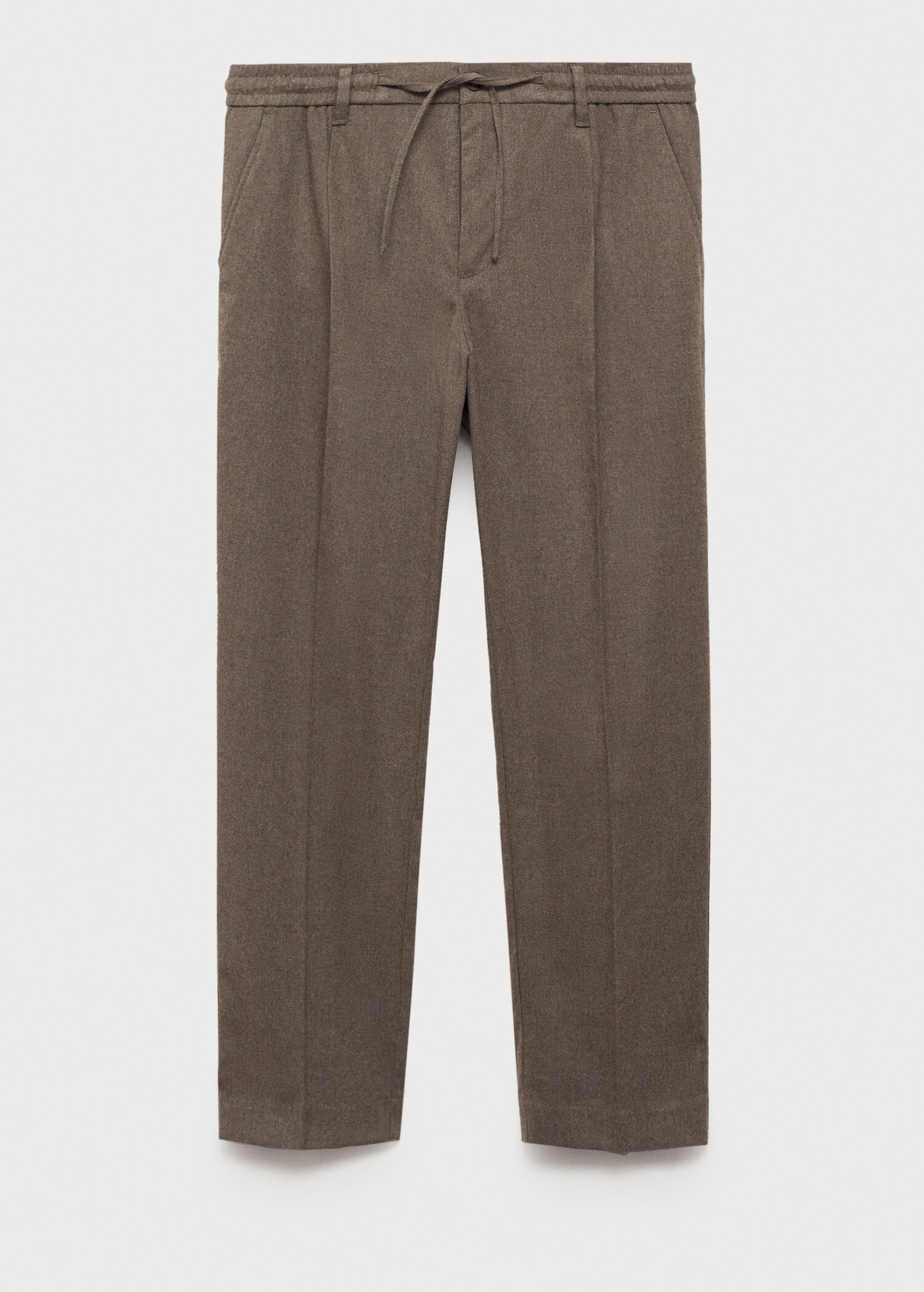 Pantalons regular fit pinces cordill - Article sense model