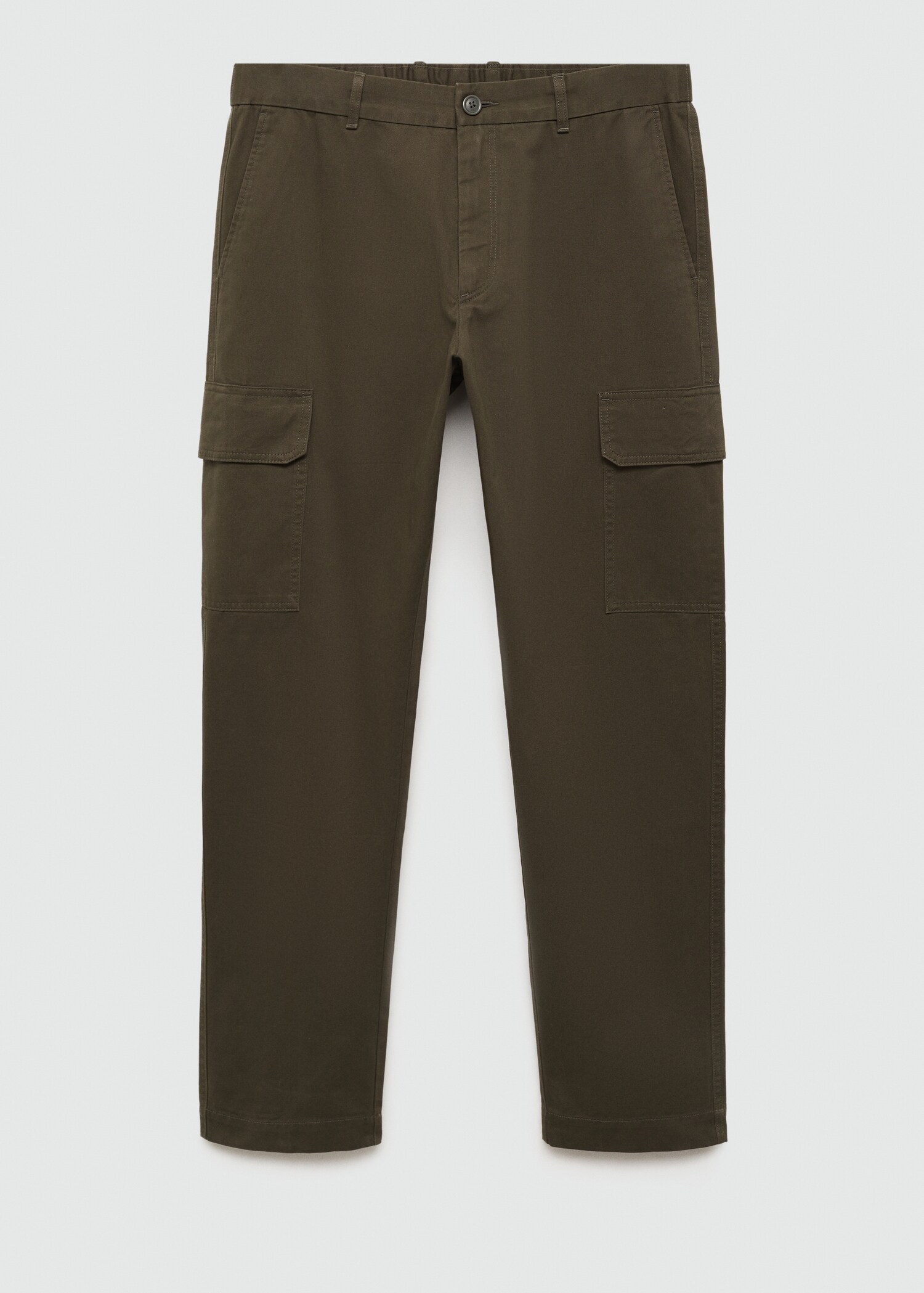 Straight Fit-Cargohose - Artikel ohne Model