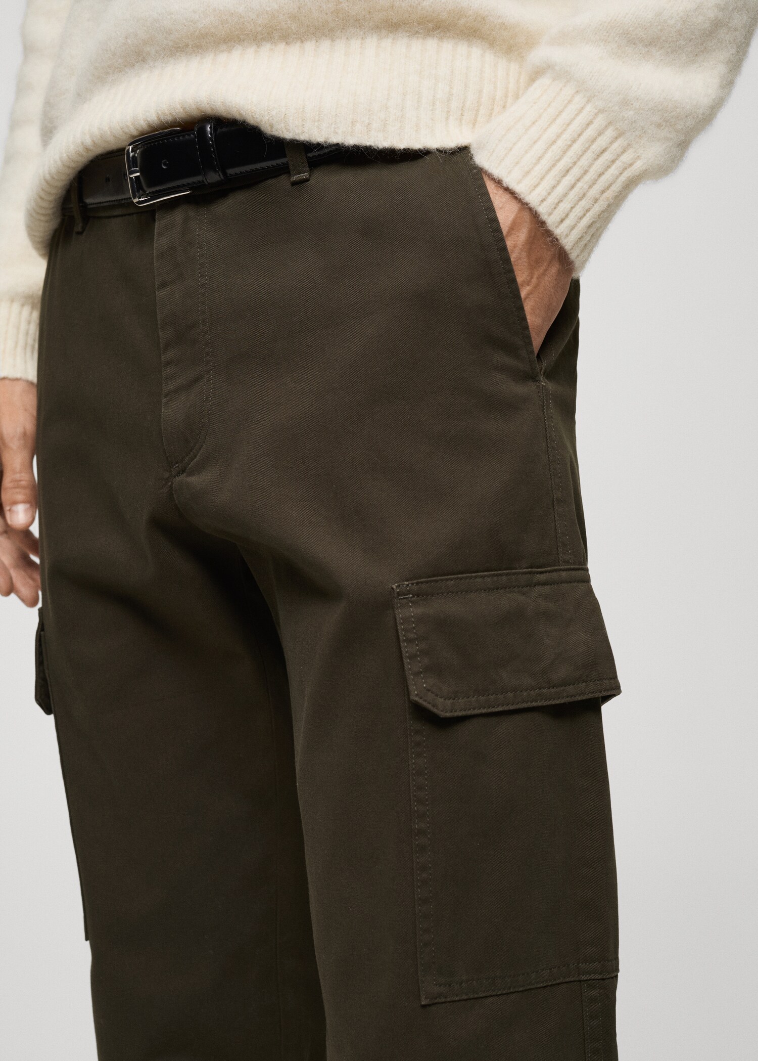 Straight Fit-Cargohose - Detail des Artikels 1
