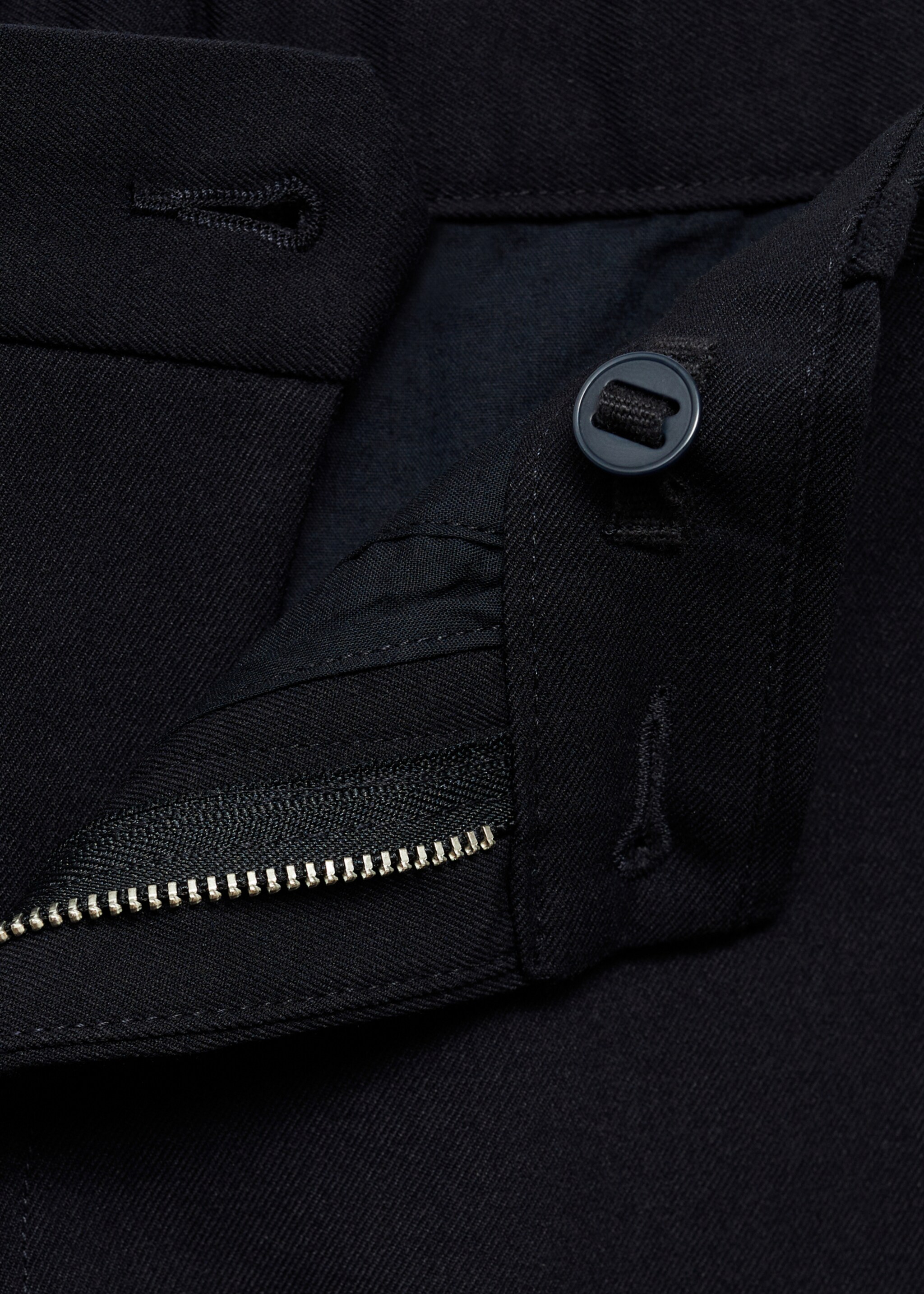 Pantalons regular fit cargo - Detall de l'article 0, Blau marí fosc. Ref: 77017924-00.