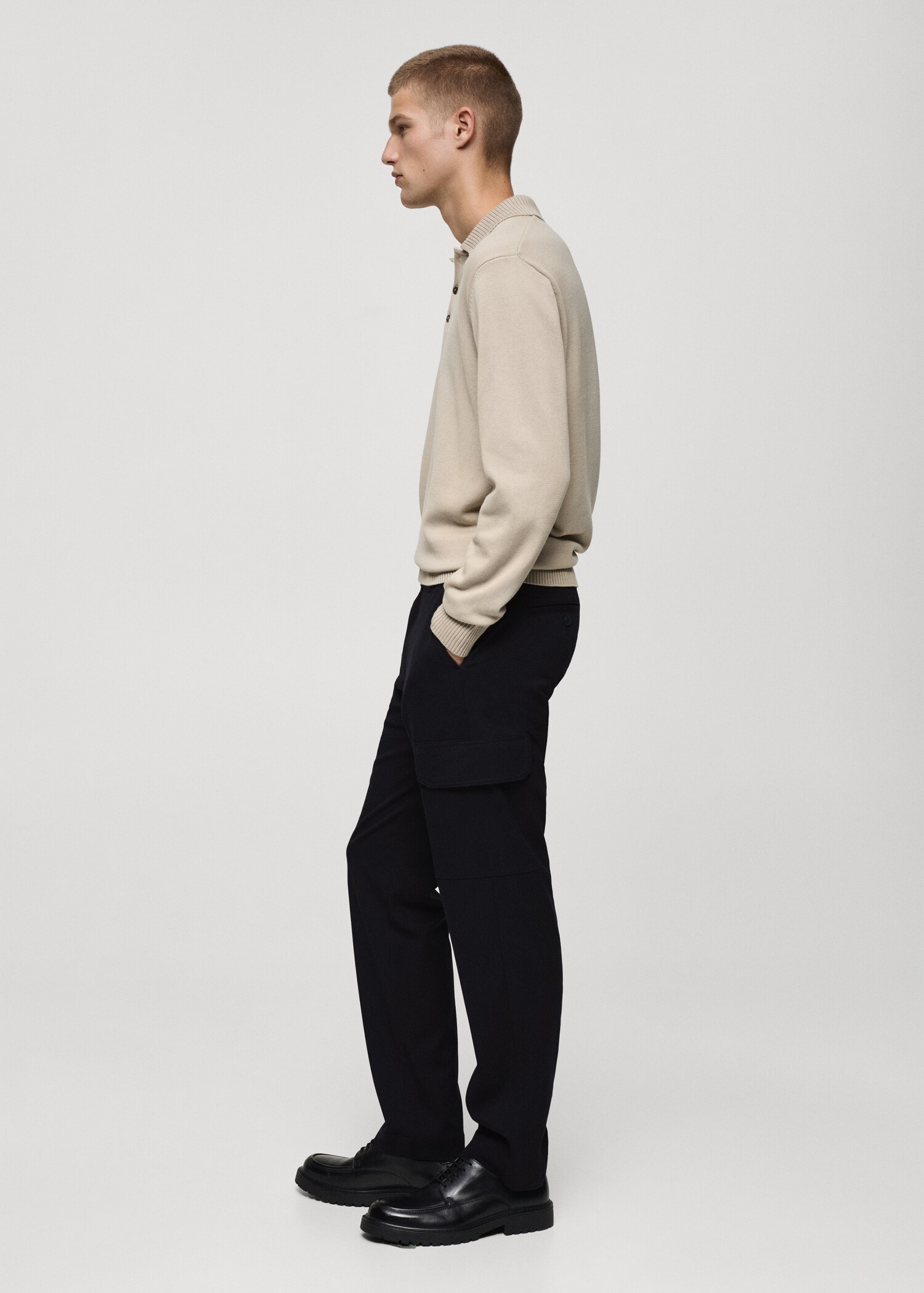 Pantalons regular fit cargo - Detall de l'article 2