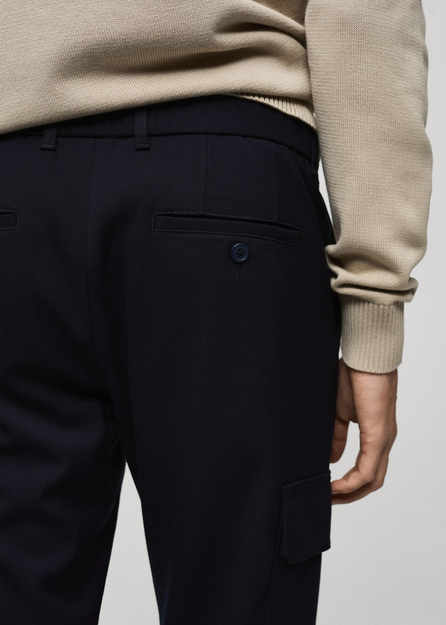 Pantalons regular fit cargo - Detall de l'article 6