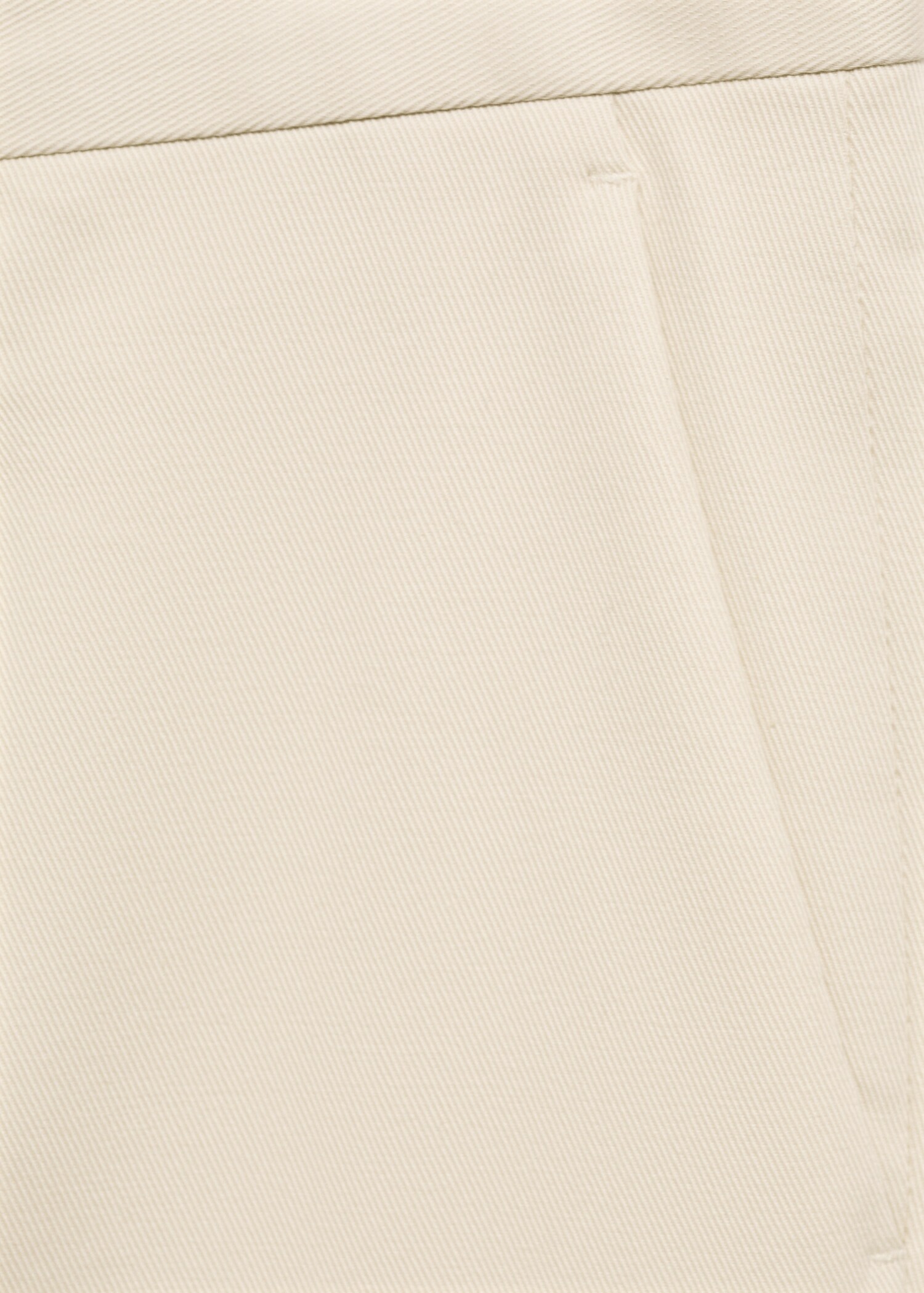 Pantalon twill coton pinces - Détail de l'article 0