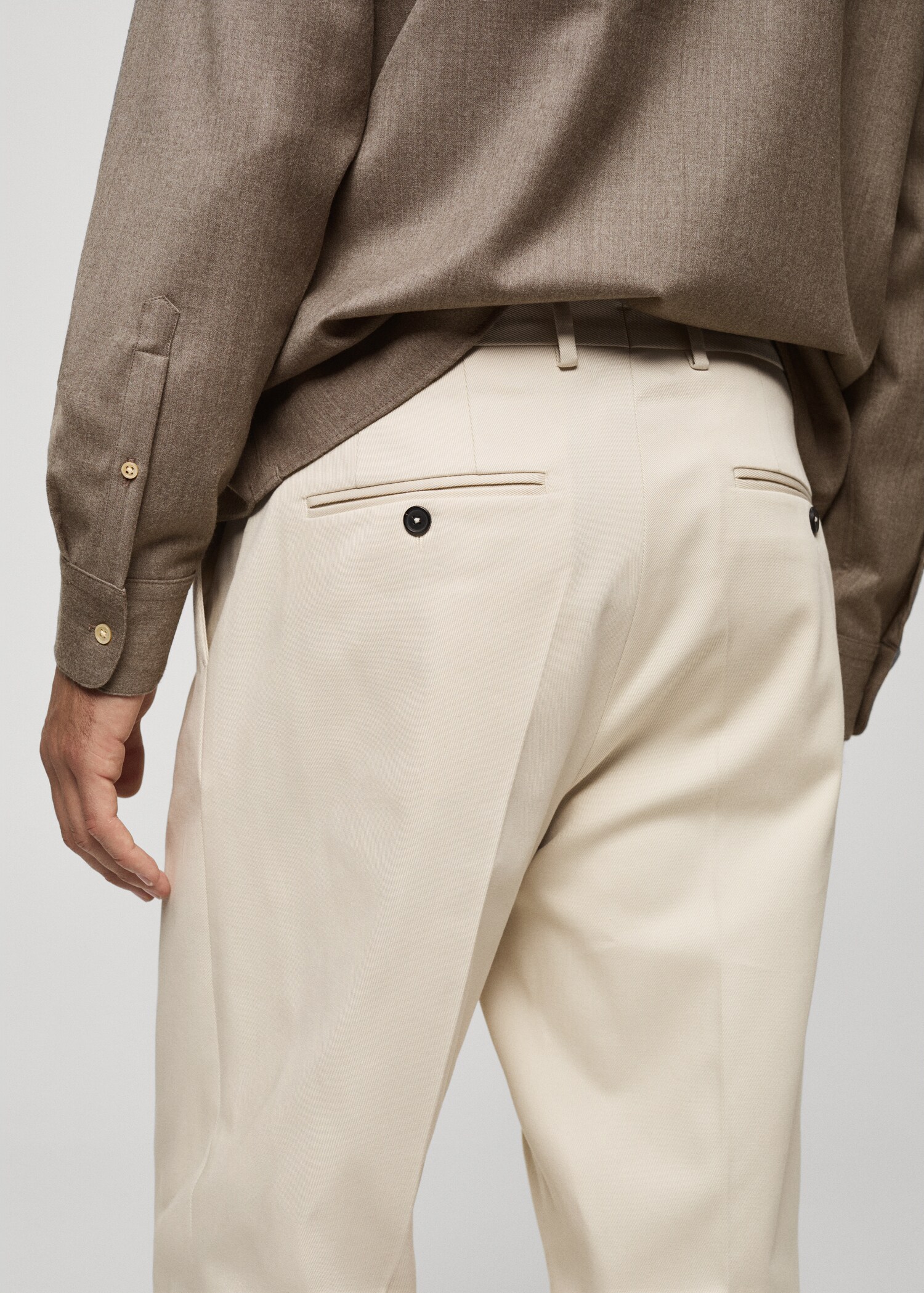 Pantalon twill coton pinces - Détail de l'article 6