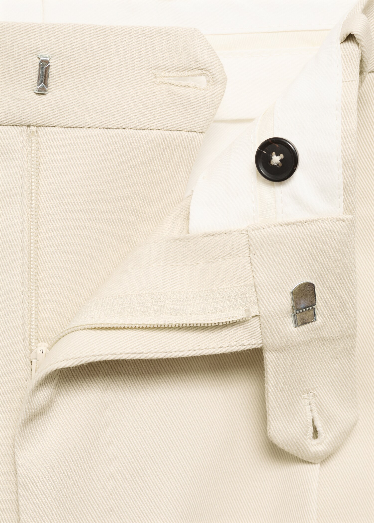 Pantalon twill coton pinces - Détail de l'article 8