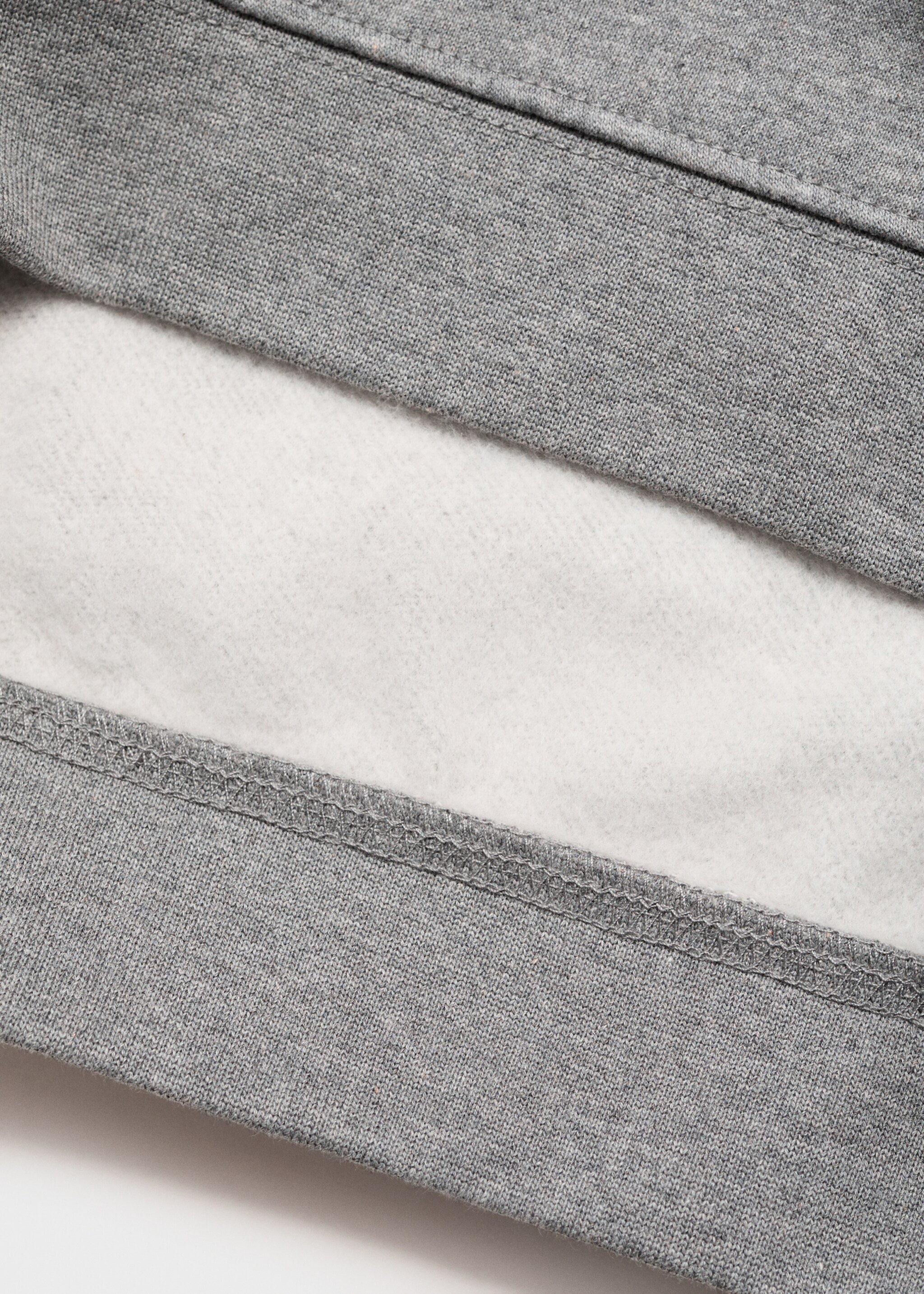 Sudadera algodón estampada - Detalle del artículo 0, Gris medio vigoré. Ref: 77017931-00.