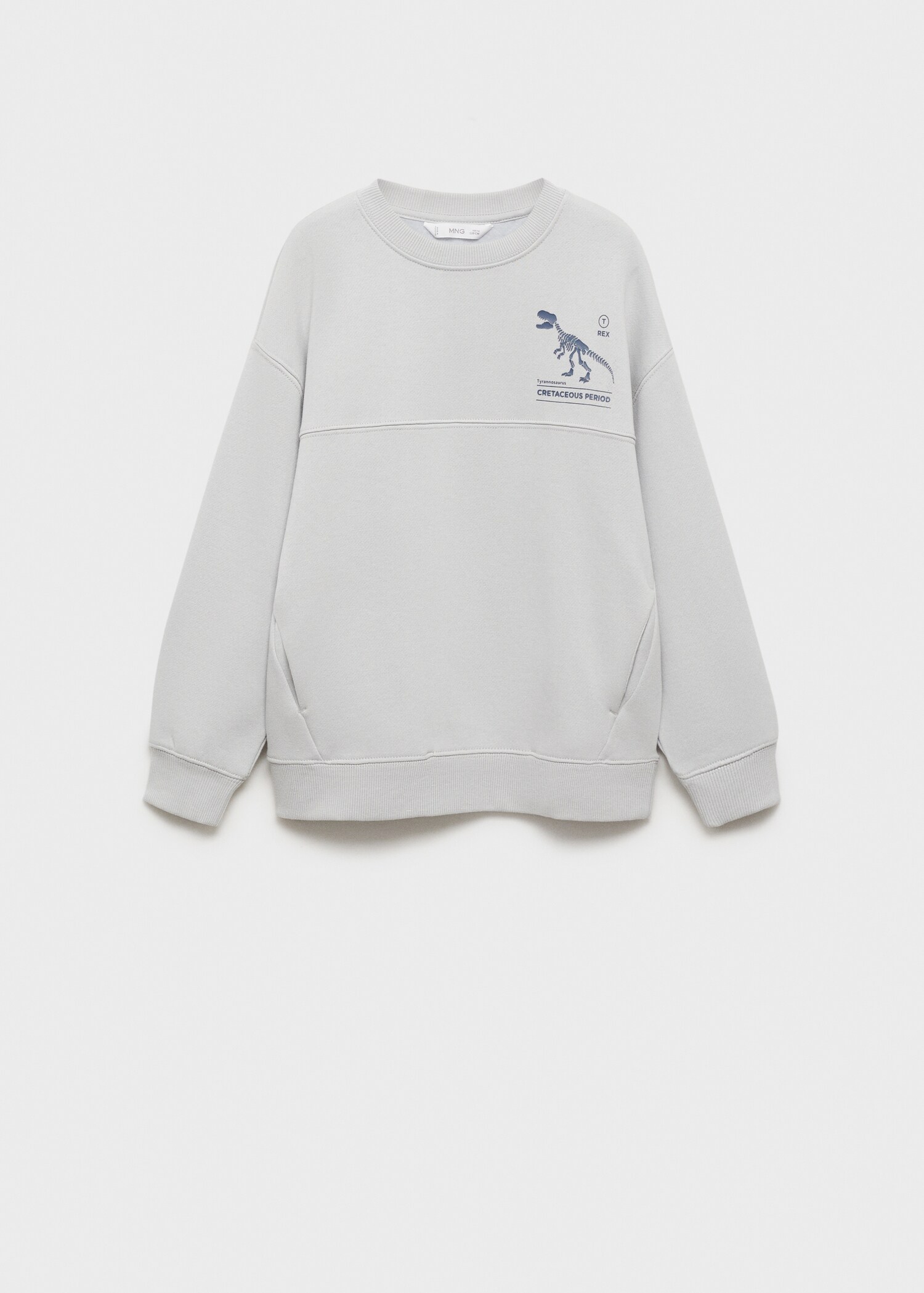 Sudadera algodón estampado - Artículo sin modelo