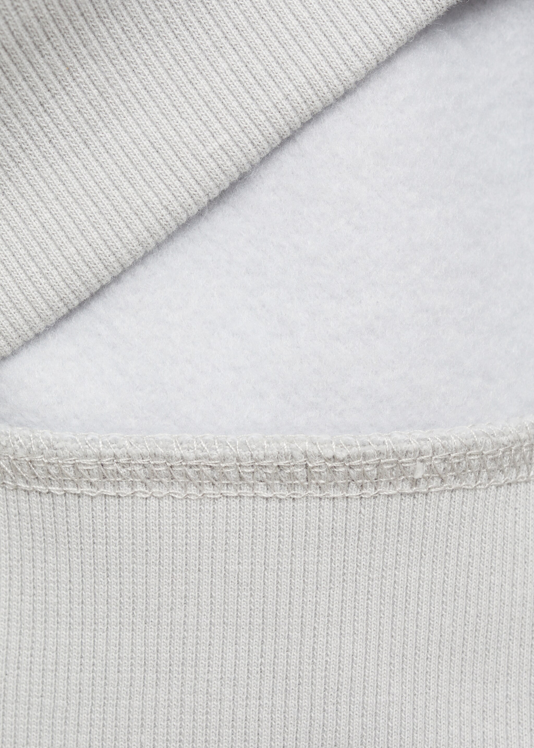 Sudadera algodón estampado - Detalle del artículo 0, Gris claro/pastel. Ref: 77017932-00.