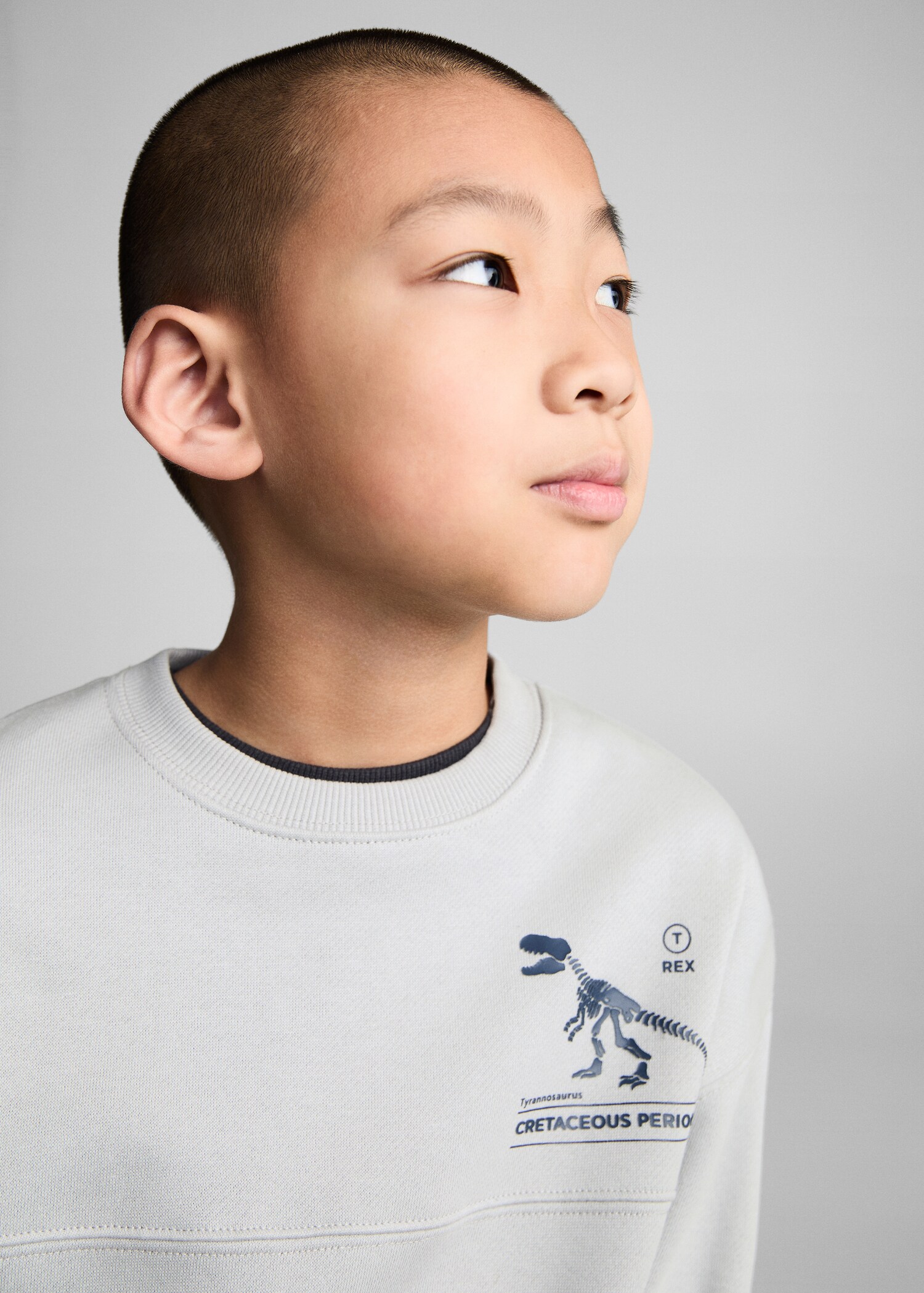 Sudadera algodón estampado - Detalle del artículo 1